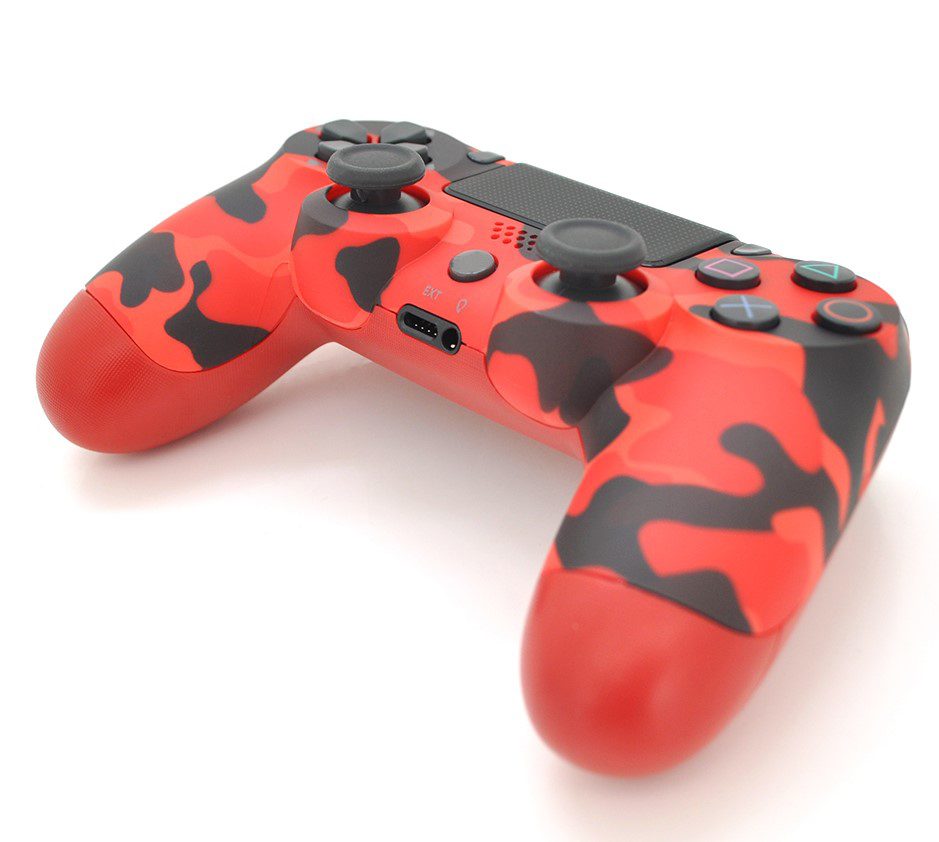 Геймпад джойстик DoubleShock Voltronic PS4 Wireless DUALSHOCK 4 Haki-Red –  фото, отзывы, характеристики в интернет-магазине ROZETKA от продавца:  StereoDom | Купить в Украине: Киеве, Харькове, Днепре, Одессе, Запорожье,  Львове