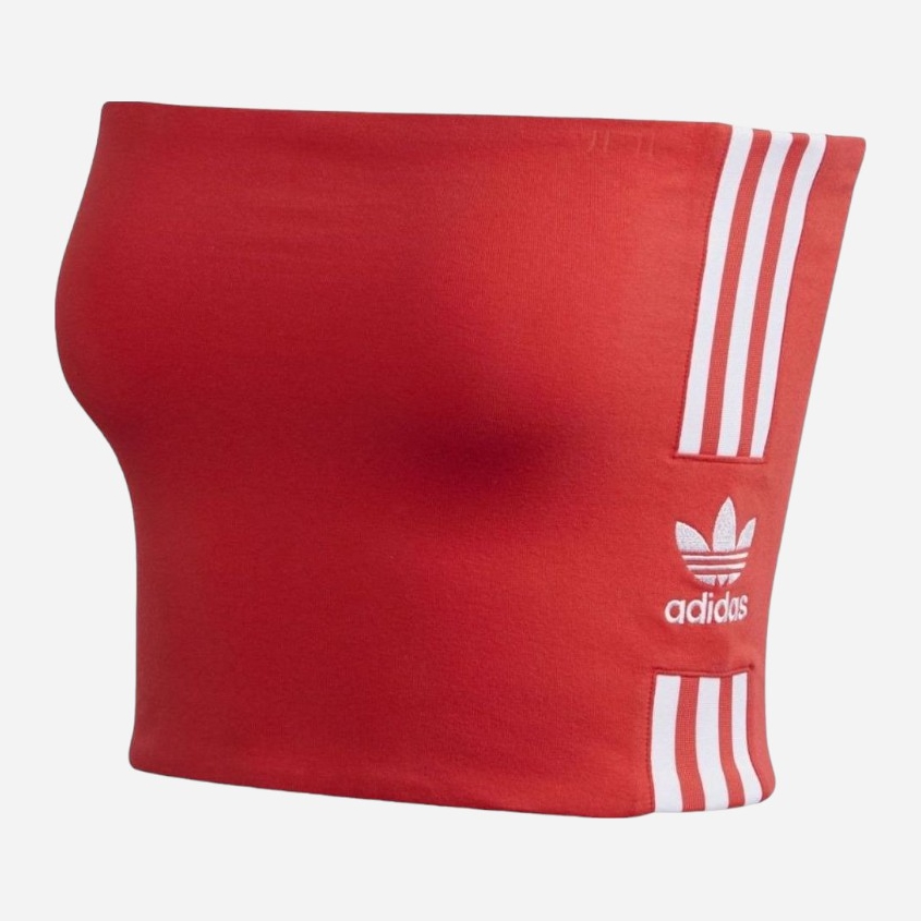 Акція на Топ жіночий Adidas Tube Top FM9866 44 Червоний від Rozetka