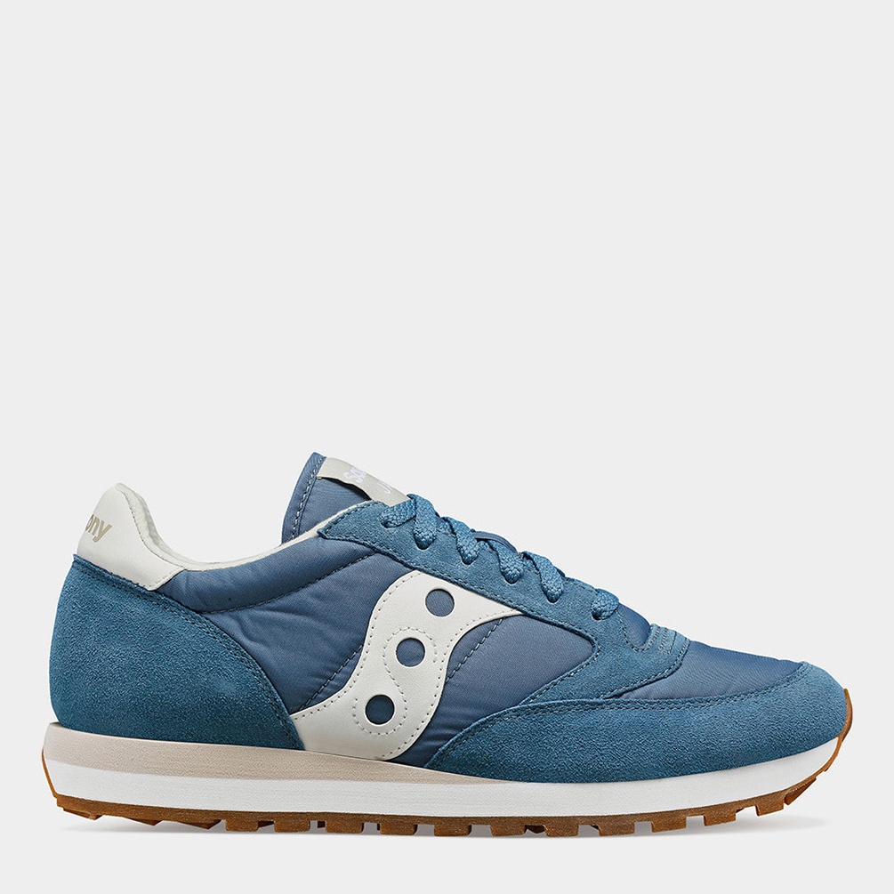 Акція на Чоловічі кросівки Saucony Jazz Original S2044-694 46.5 (12US) 30 см Blue/Off White від Rozetka