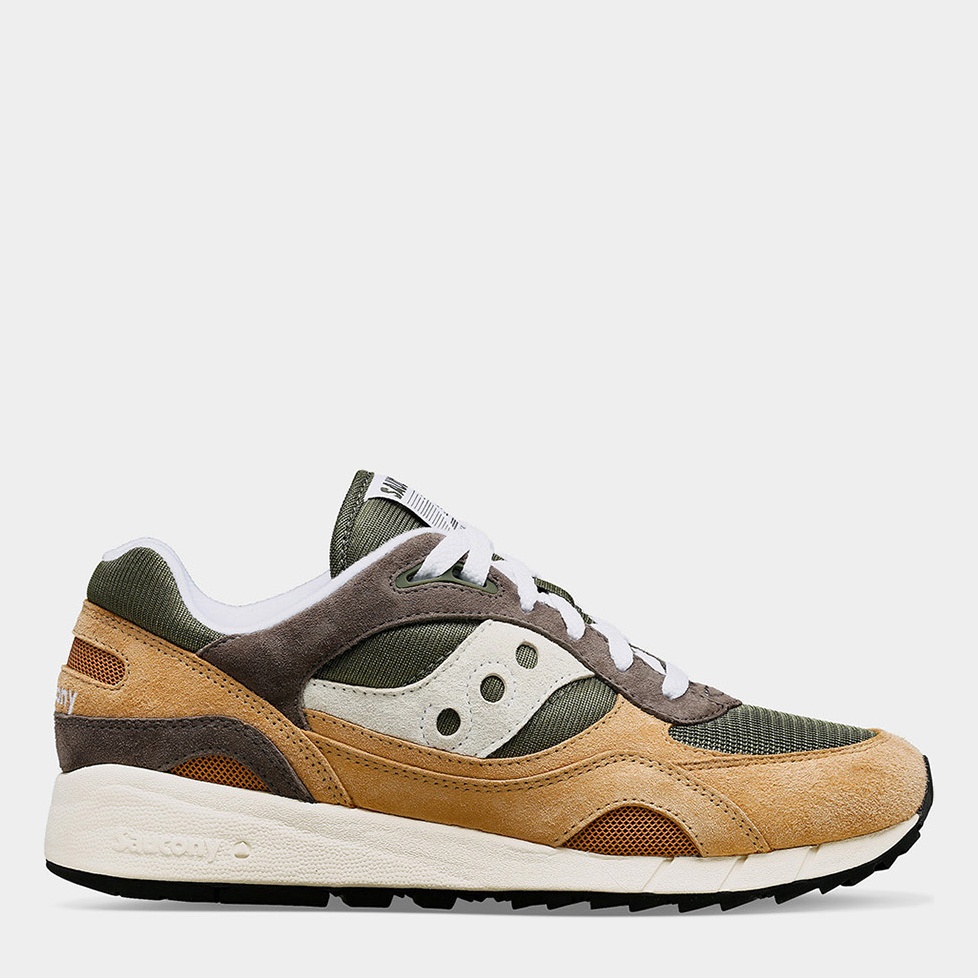 Акція на Чоловічі кросівки Saucony Shadow 6000 S70441-56 42.5 (9US) 27 см Green/Brown від Rozetka