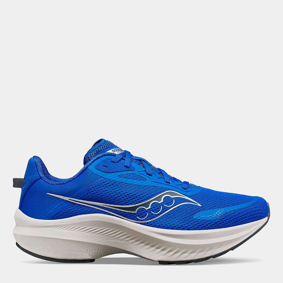 Акція на Чоловічі кросівки для бігу Saucony Axon 3 S20826-107 44 (10US) 28 см Cobalt/Silver від Rozetka