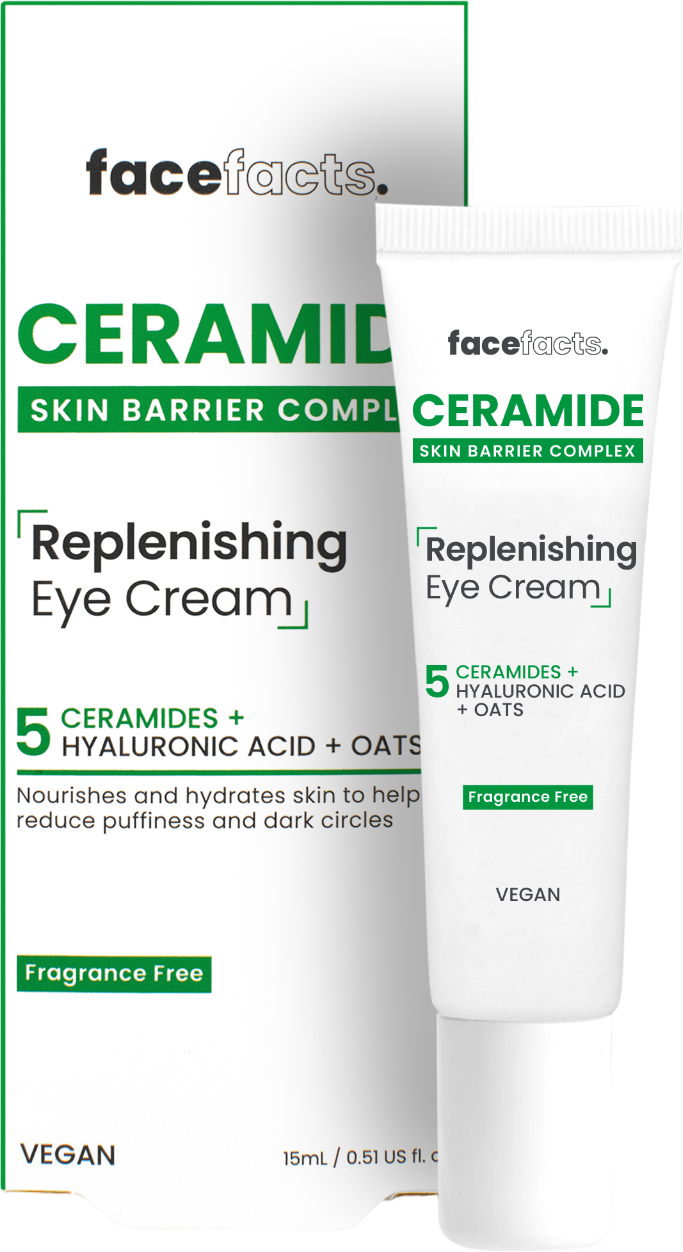Восстанавливающий крем для кожи вокруг глаз Face Facts с керамидами 15 ...