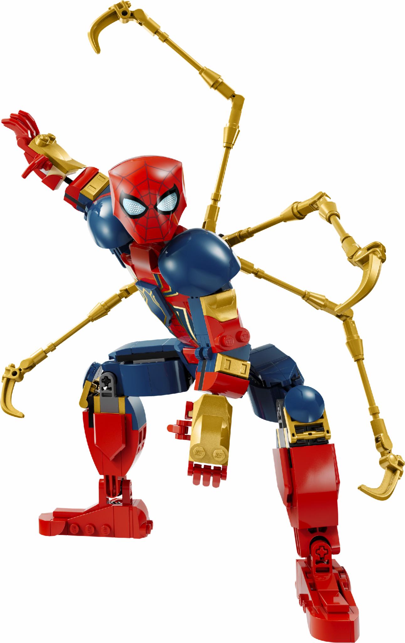 Конструктор LEGO Super Heroes Marvel (76298) Iron Spider-Man Construction  Figure Фигурка Железного Человека-Паука 303 Деталей – фото, отзывы,  характеристики в интернет-магазине ROZETKA от продавца: Game World | Купить  в Украине ...