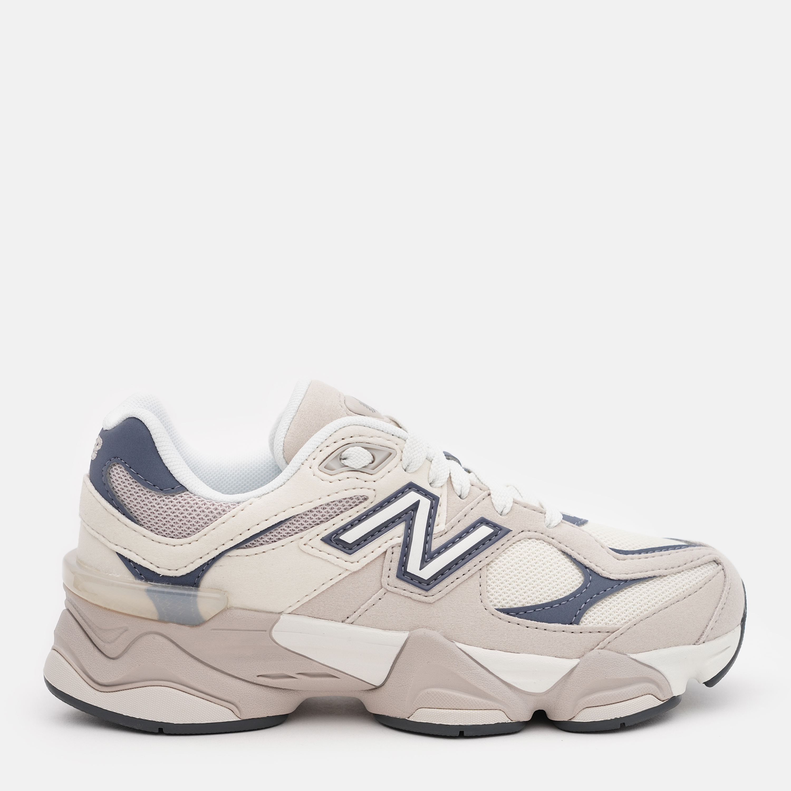 Акція на Підліткові кросівки для хлопчика New Balance GC9060EB 36 (3.5) Бежеві від Rozetka