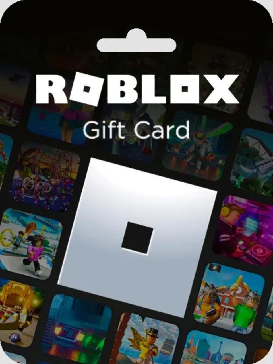 Карта пополнения Roblox Gift Card на 100 ROBUX (Код активации) – фото,  отзывы, характеристики в интернет-магазине ROZETKA от продавца: Ігрова  Імперiя | Купить в Украине: Киеве, Харькове, Днепре, Одессе, Запорожье,  Львове