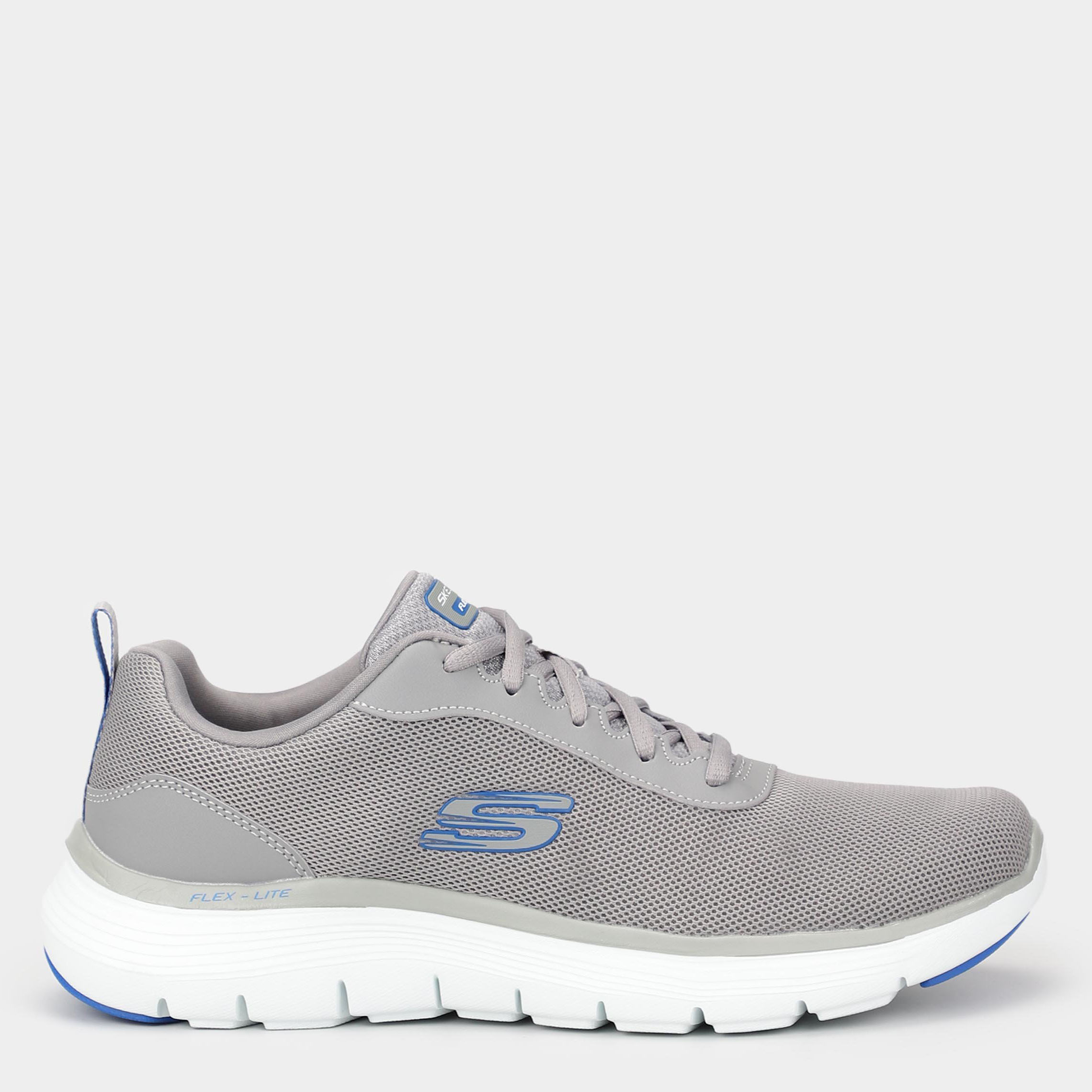 Акція на Чоловічі кросівки Skechers 232822 GYBL 44 (10.5US) 28.5 см Сірі від Rozetka