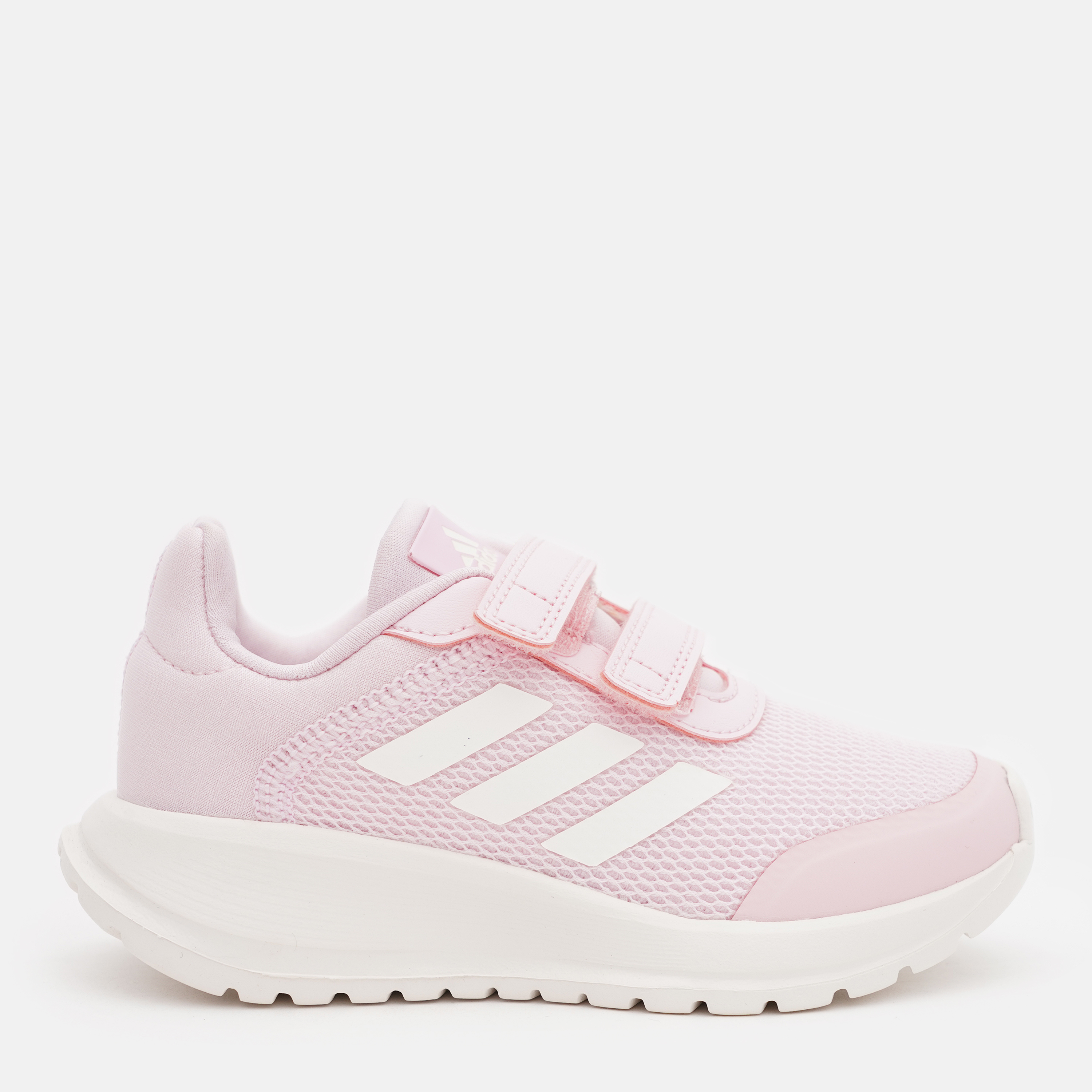 Акция на Дитячі кросівки для дівчинки Adidas Tensaur Run 2.0 Cf K GZ3436 30 Clear Pink от Rozetka
