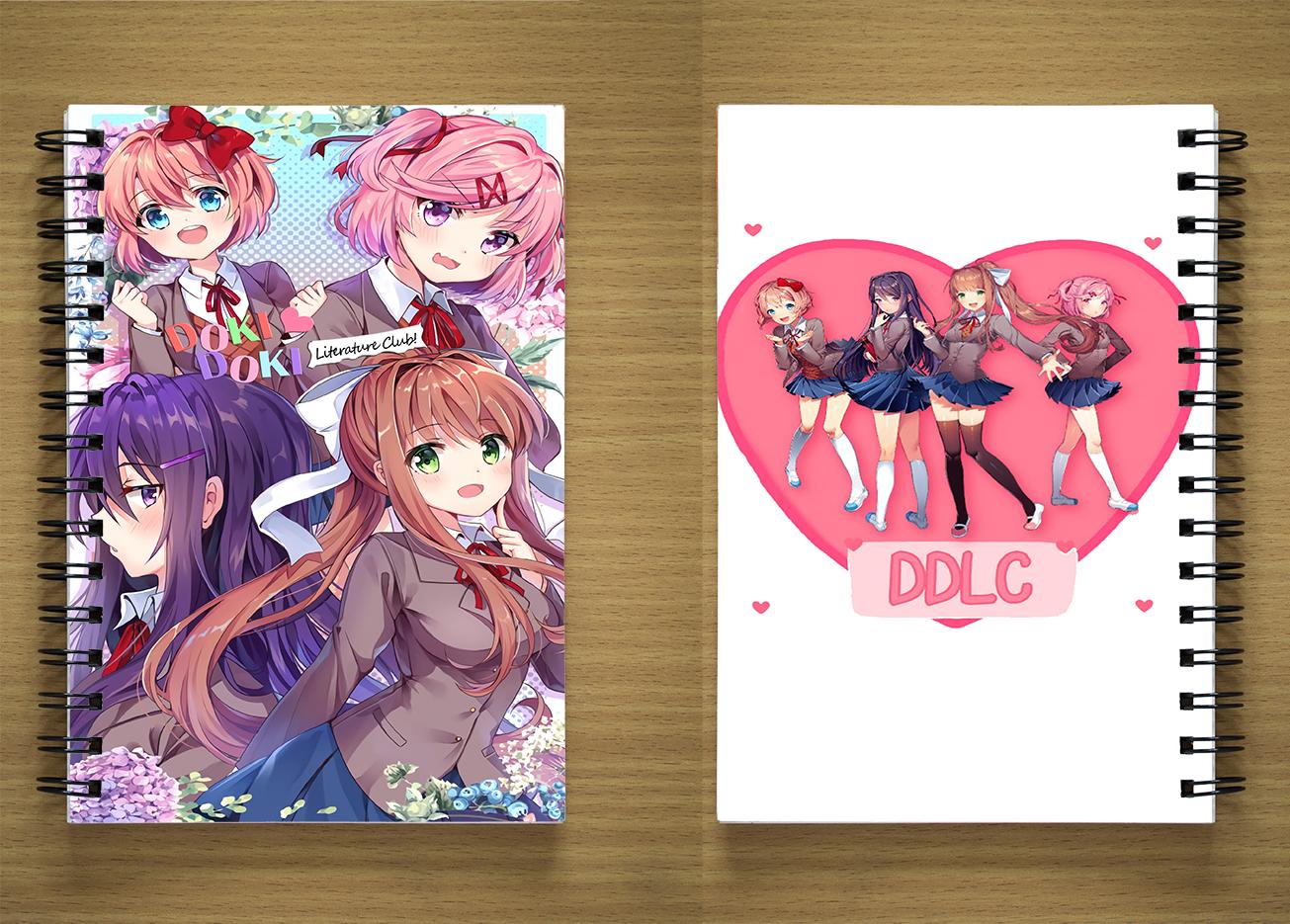 Постер плакат аниме Доки Доки литературний клуб Doki Doki Literature Club  42х29 см А3 (poster_0280) – фото, отзывы, характеристики в  интернет-магазине ROZETKA от продавца: Fantarget | Купить в Украине: Киеве,  Харькове, Днепре,