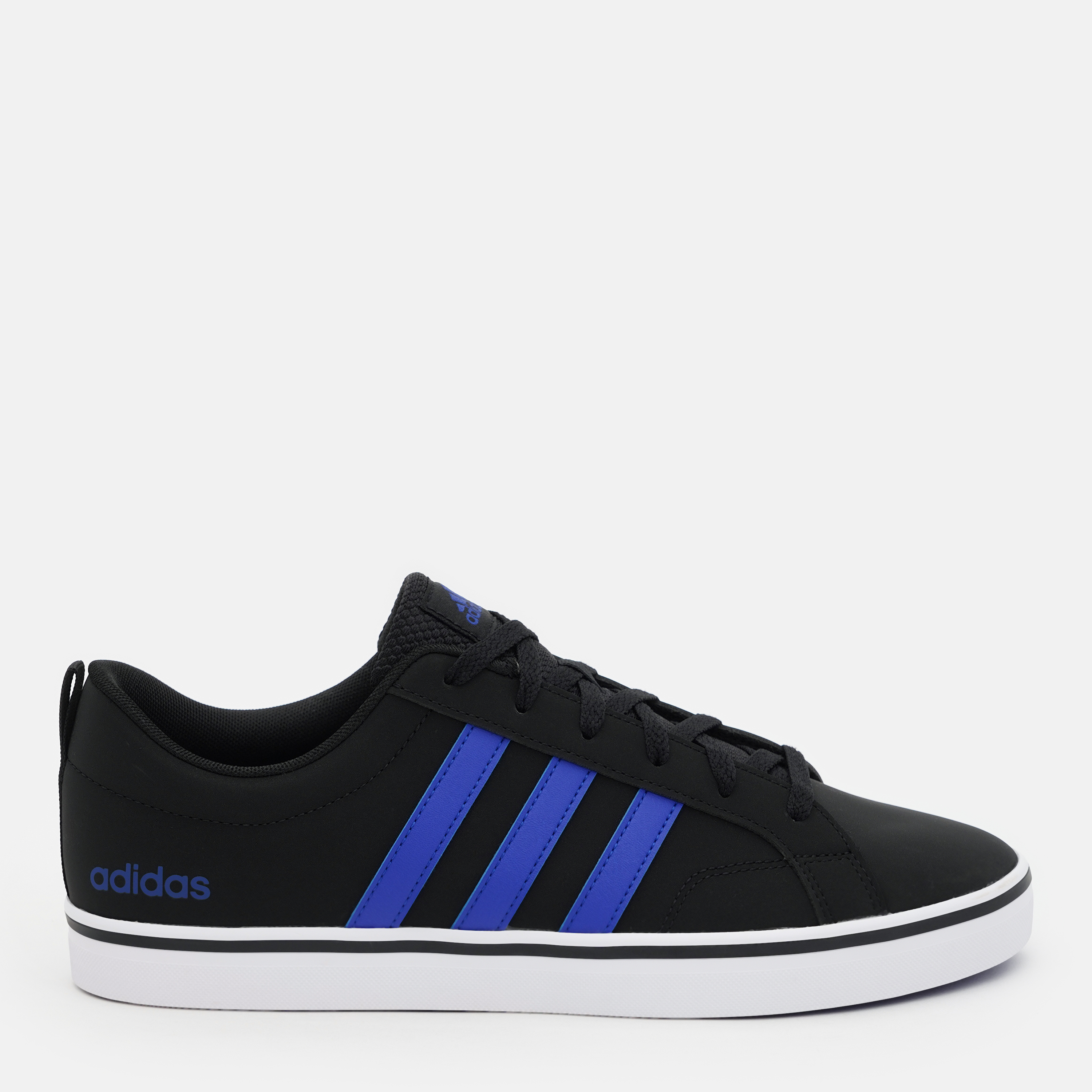 Акція на Чоловічі кеди низькі Adidas Vs Pace 2.0 HP6004 41.5 (7.5UK) 26 см Cblack/Lucblu/Ftwwht від Rozetka