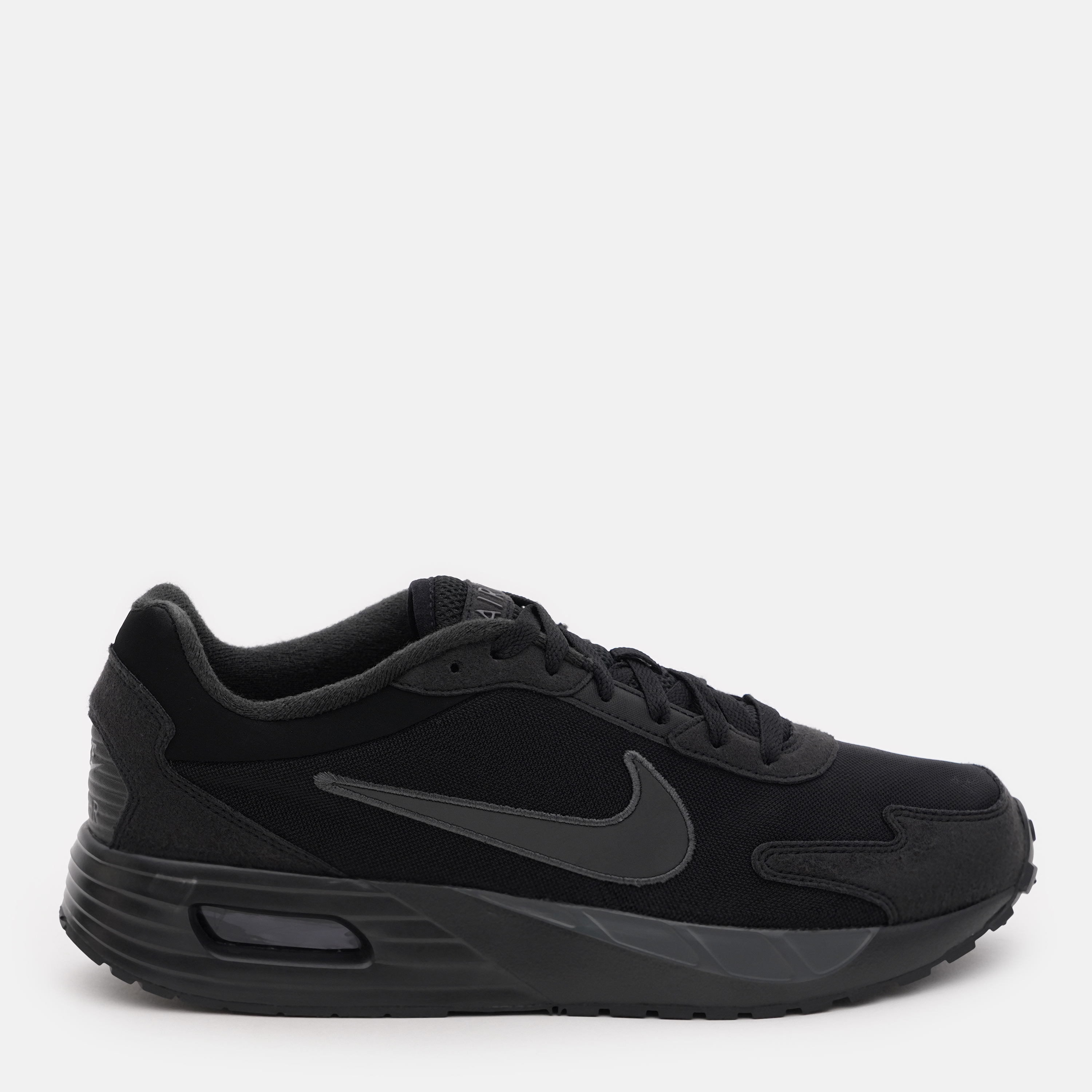 Акція на Чоловічі кросівки Nike Air Max Solo DX3666-010 42.5 (9US) 27 см Black/Antracite-Black-Black від Rozetka