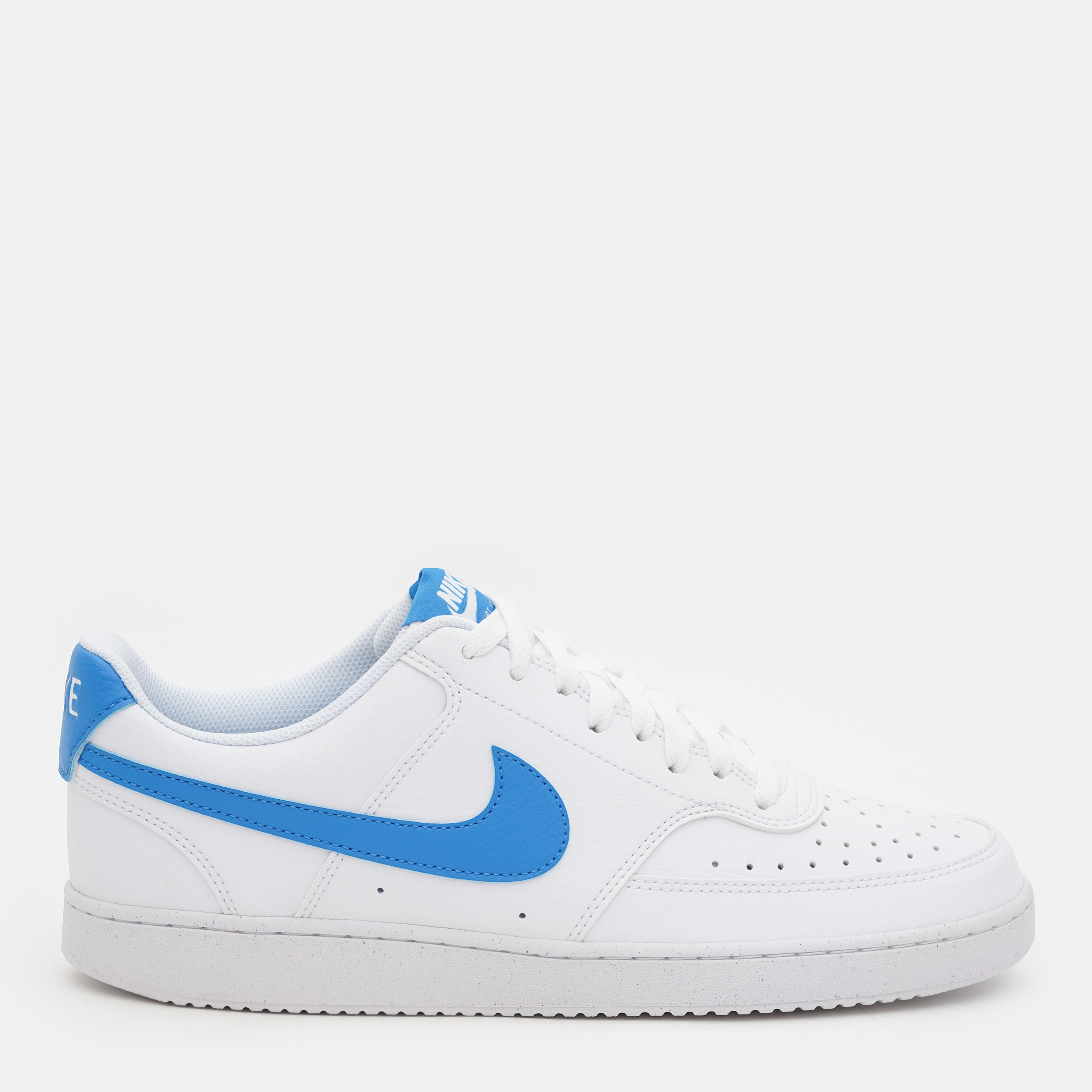 Акція на Чоловічі кеди низькі Nike Court Vision Lo Nn DH2987-105 43 (9.5US) 27.5 см White/Lt Photo Blue від Rozetka