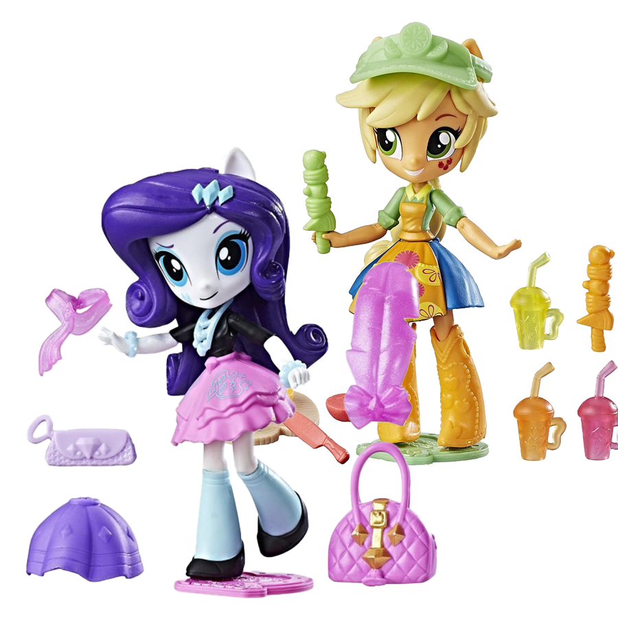 Набор 2 куклы My Little Pony Equestria Girls Apple Jack and Rarity Эквестрия  Эппл Джек и Рарити B9473/B9474 – фото, отзывы, характеристики в  интернет-магазине ROZETKA от продавца: DinoTop | Купить в Украине: