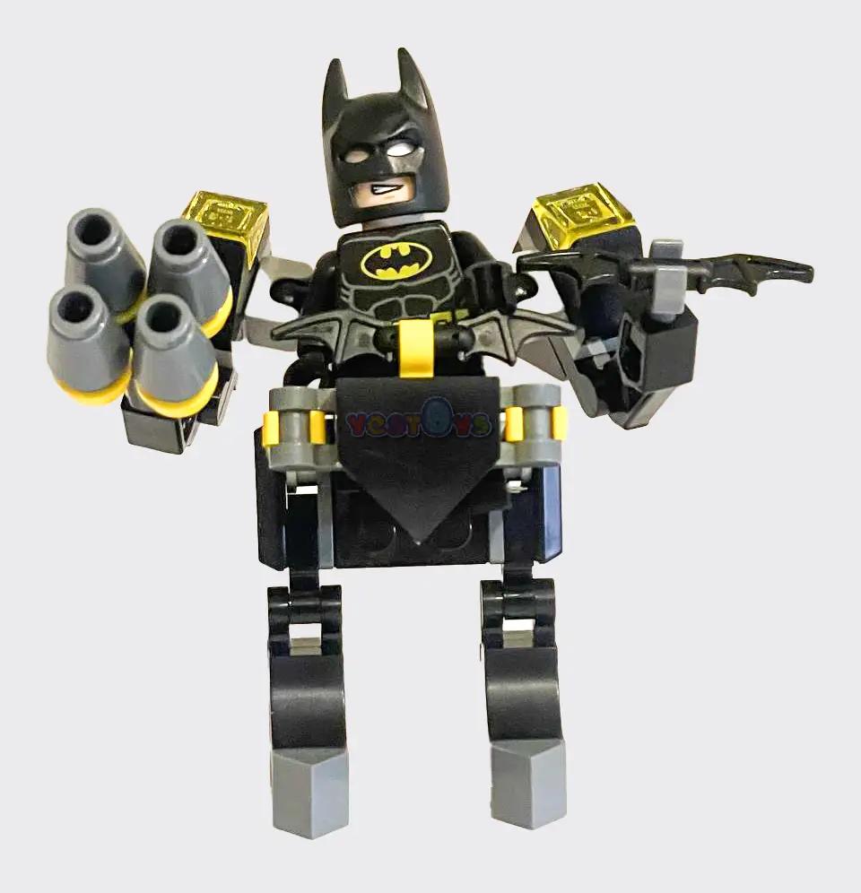 Lego Batman минифигурка Бемен робот механик Batman and Mega Mech 212401 –  фото, отзывы, характеристики в интернет-магазине ROZETKA от продавца:  DinoTop | Купить в Украине: Киеве, Харькове, Днепре, Одессе, Запорожье,  Львове