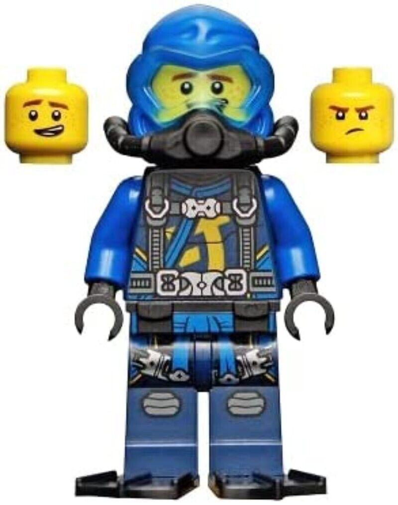 Минифигурка коллекционная LEGO Ninjago 892181 Minifigurka Jay Джей в  скафандре и с ластами и мечом – фото, отзывы, характеристики в  интернет-магазине ROZETKA от продавца: DinoTop | Купить в Украине: Киеве,  Харькове, Днепре,