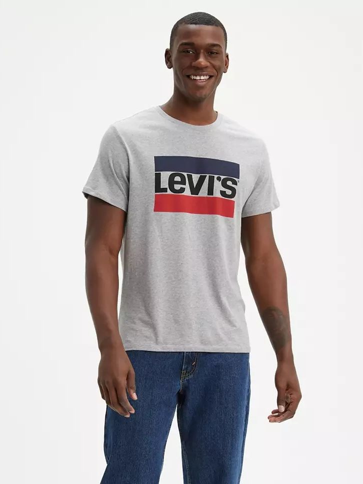 Акція на Футболка бавовняна чоловіча Levi's Sportswear Logo 39636-0002 S Graphic 84 Spo від Rozetka