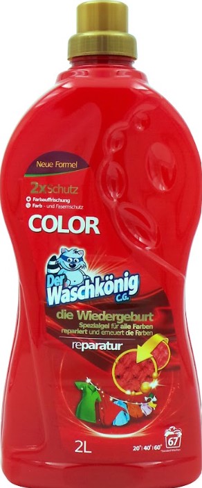 Гель для стирки Waschkonig Color 2 л (4260418933260) – фото, отзывы ...