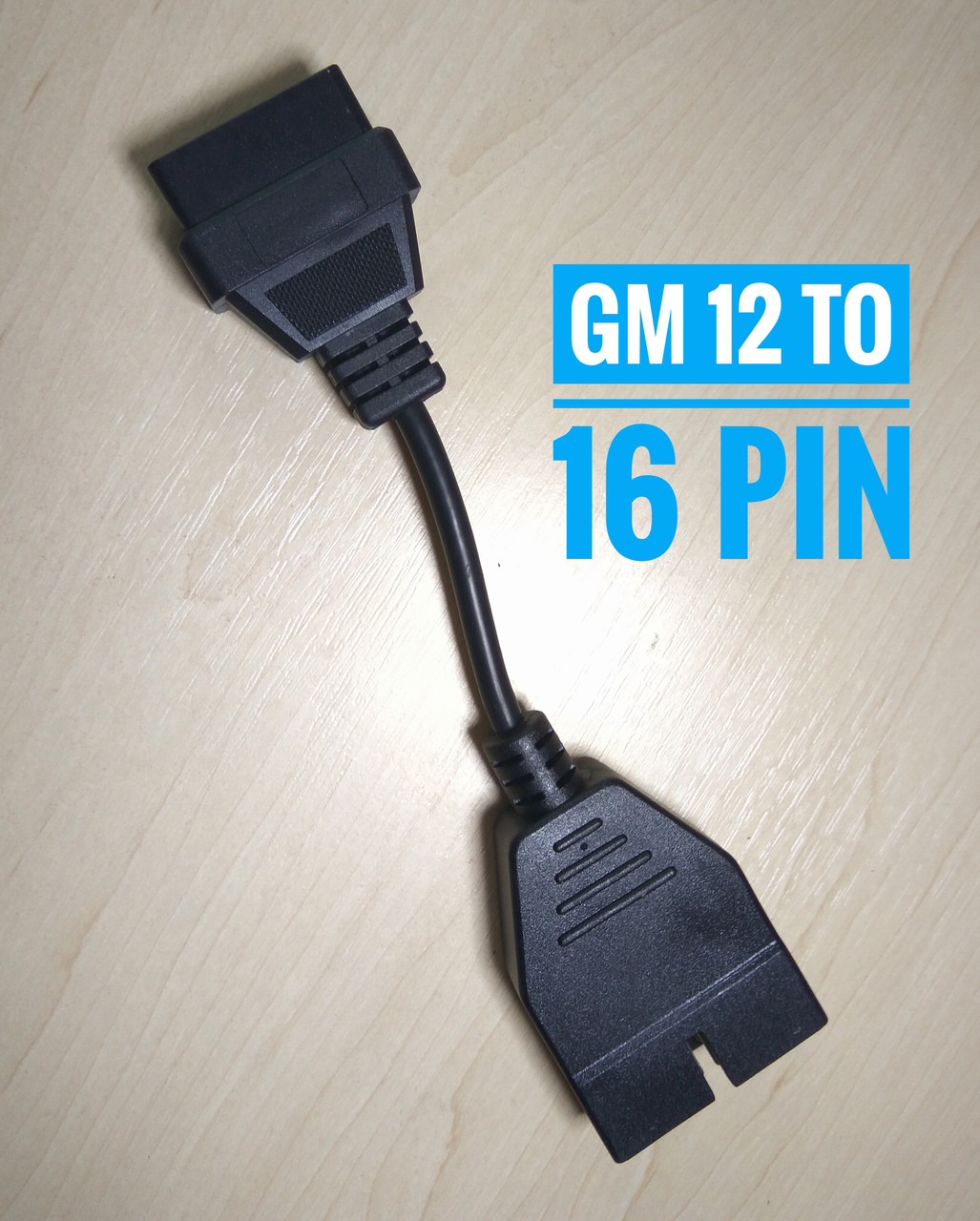 Переходник GM-12-пин(Daewoo, Ваз) на OBD-II