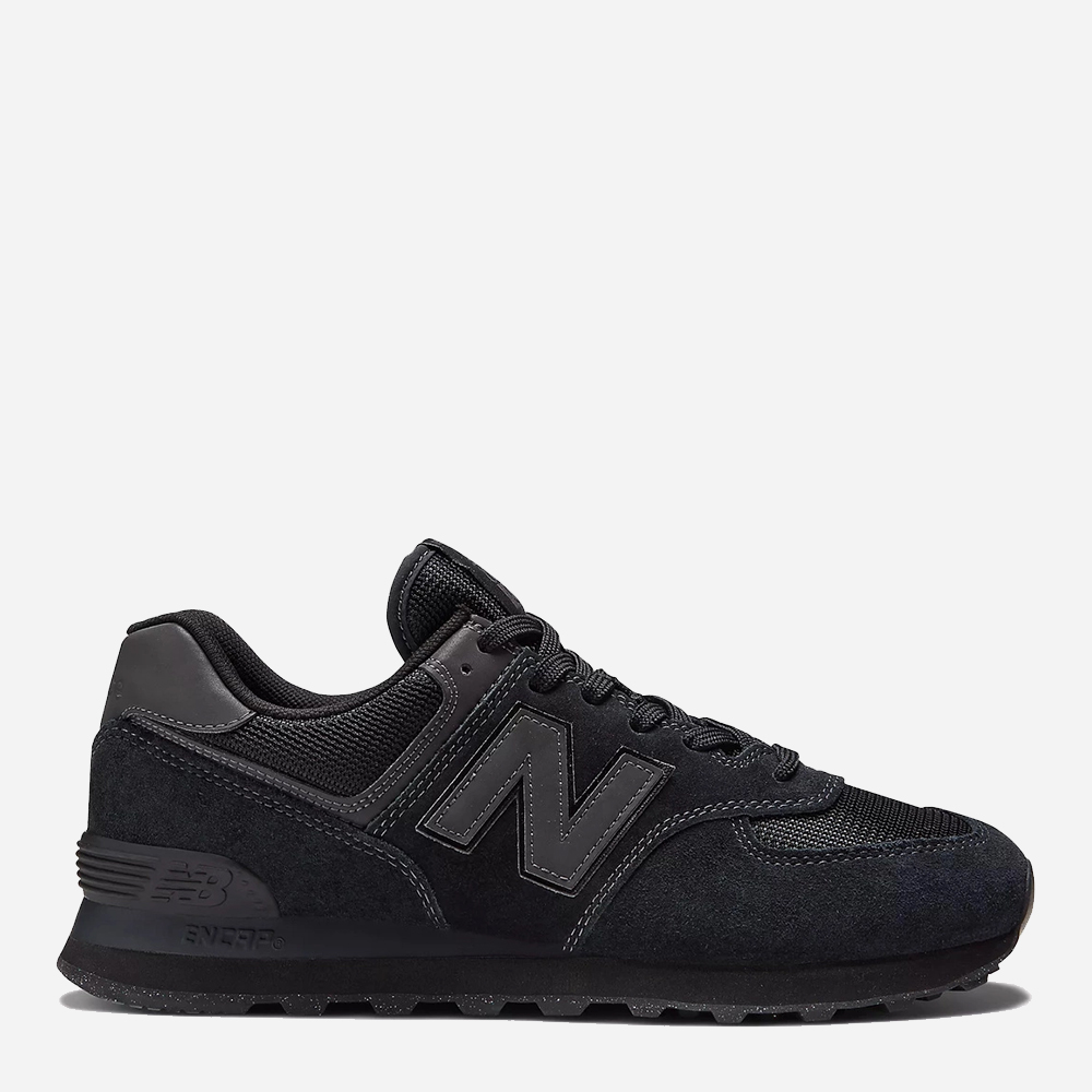 Акція на Чоловічі кросівки New Balance 574 ML574DK2 44 (10US) 28 см Чорні від Rozetka