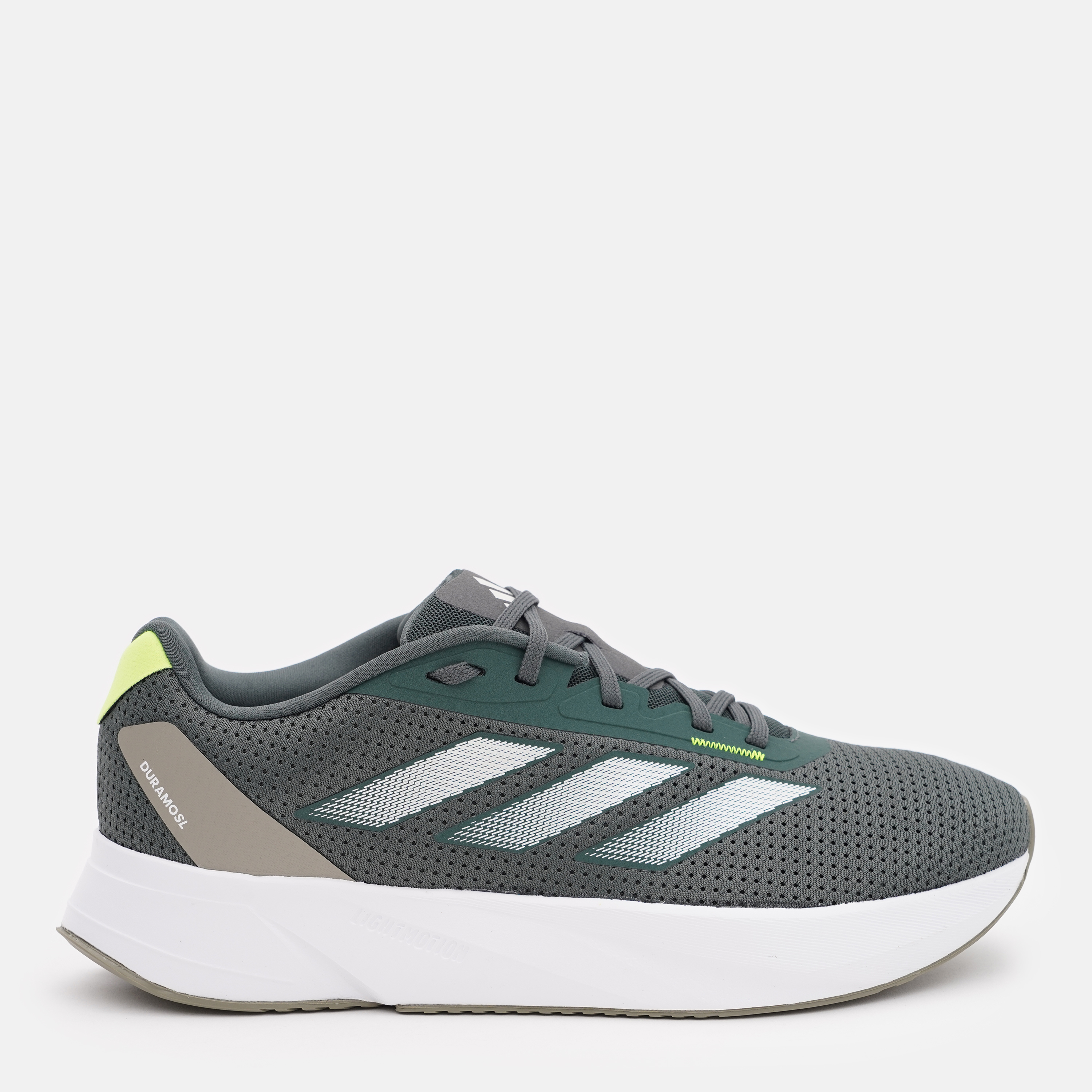 Акція на Чоловічі кросівки для бігу Adidas Duramo Sl M IF3886 42 (8UK) 26.5 см Legivy/Zeromt/Silpeb від Rozetka