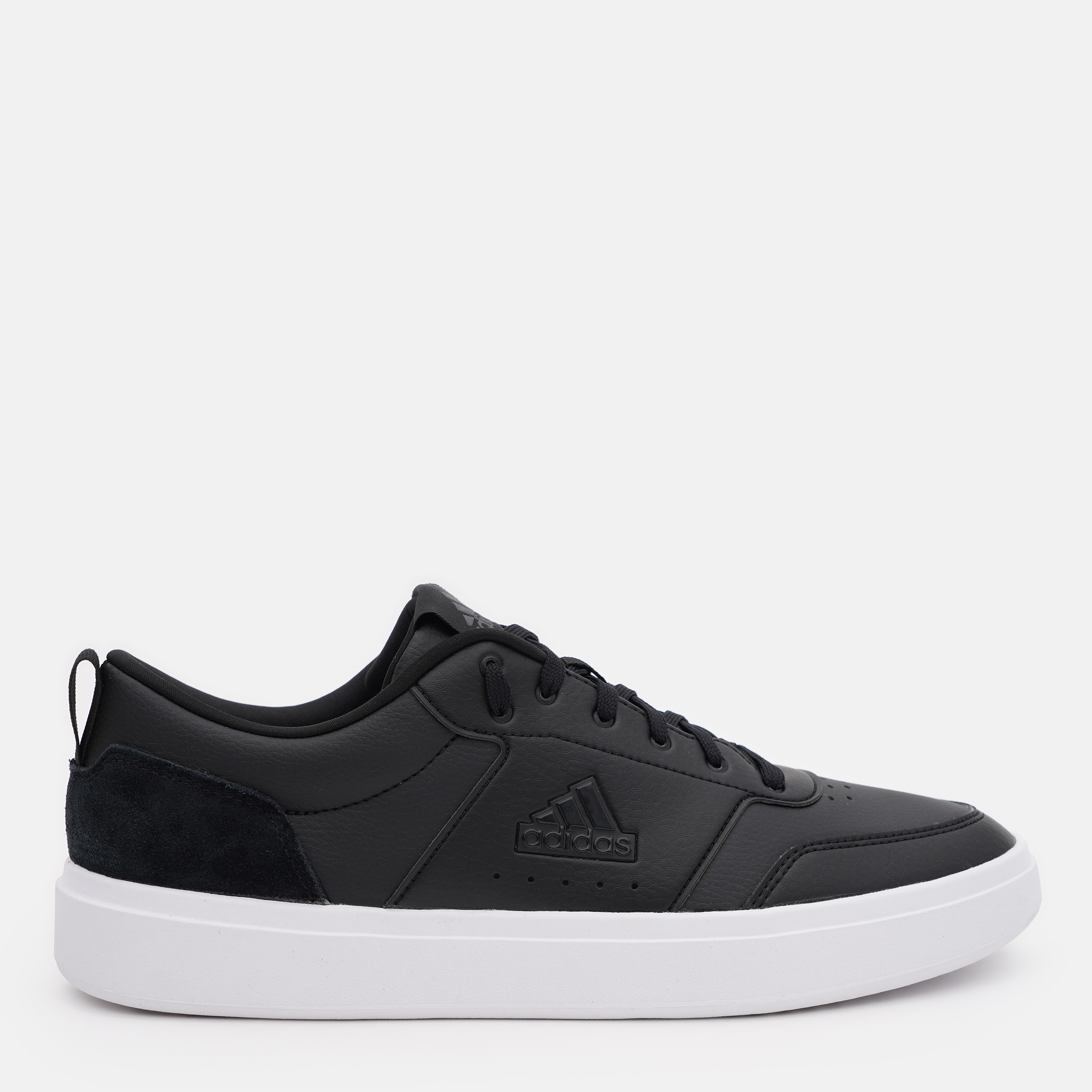 Акція на Чоловічі кеди низькі Adidas Park St IG9846 44 (9.5UK) 28 см Cblack/Cblack/Ftwwht від Rozetka