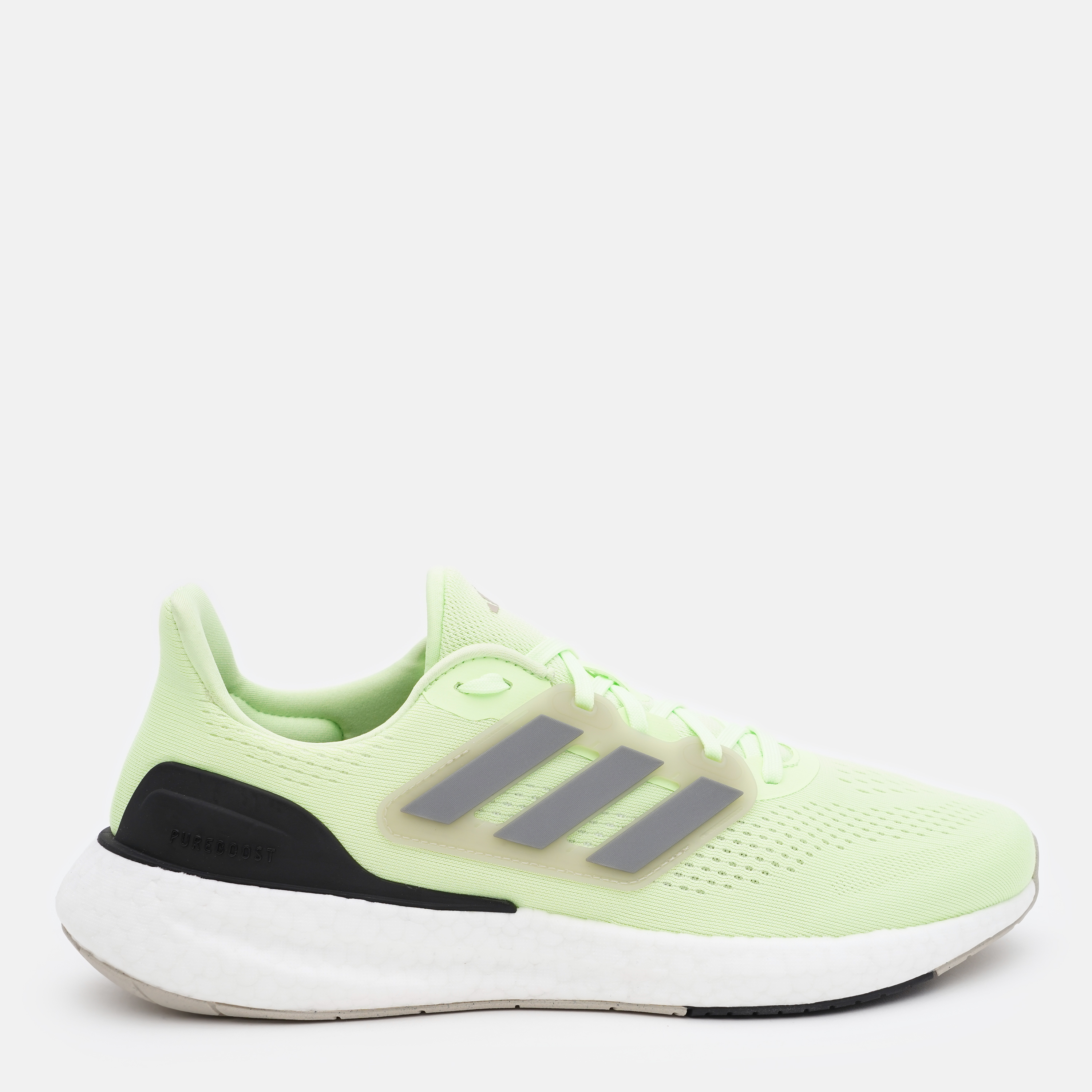 Акція на Чоловічі кросівки для бігу Adidas Pureboost 23 IF1550 42.5 (8.5UK) 27 см Grespa/Ironmt/Putgre від Rozetka