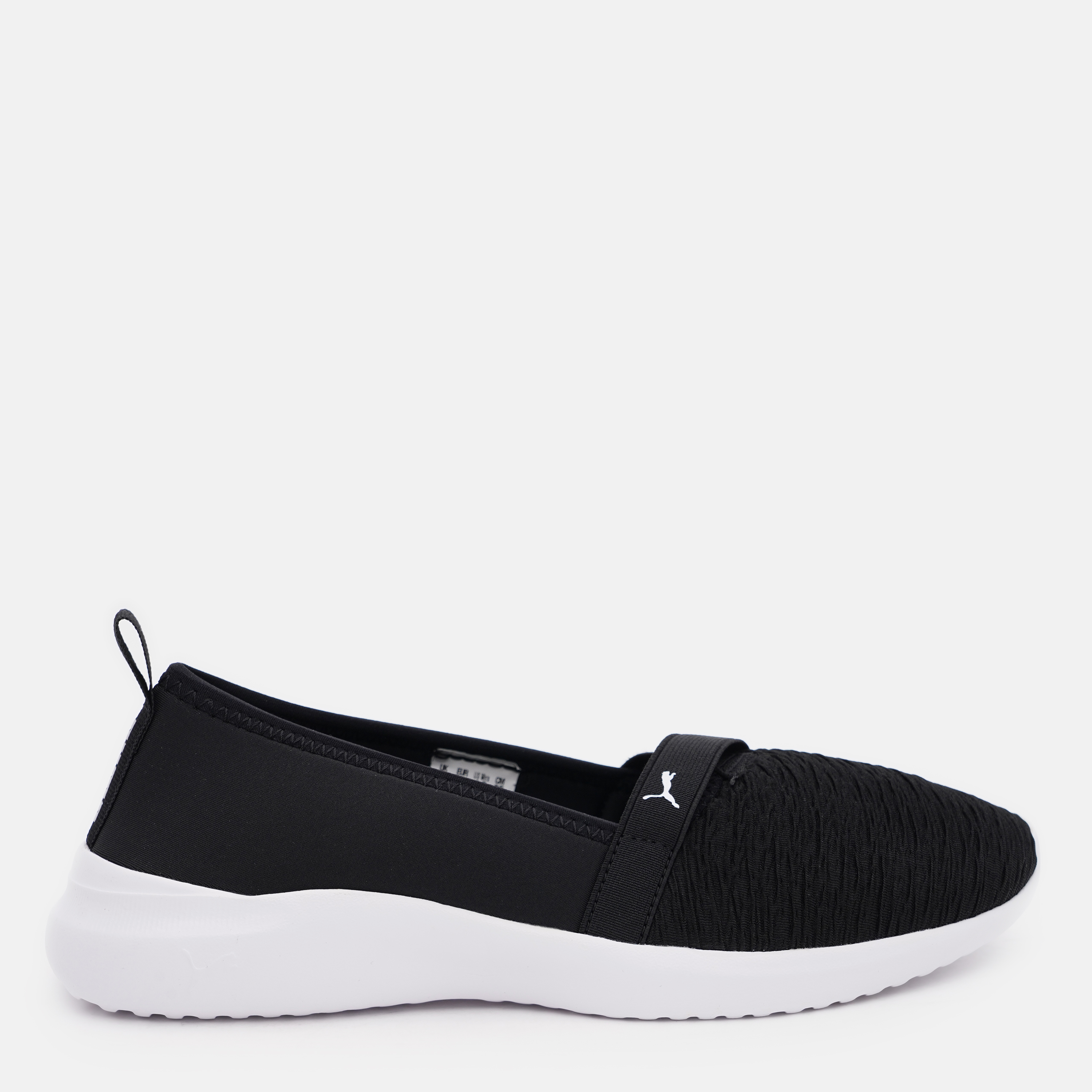 Акція на Жіночі сліпони Puma Adelina 36962101 37 (4UK) 23 см Puma Black-Puma Silver від Rozetka