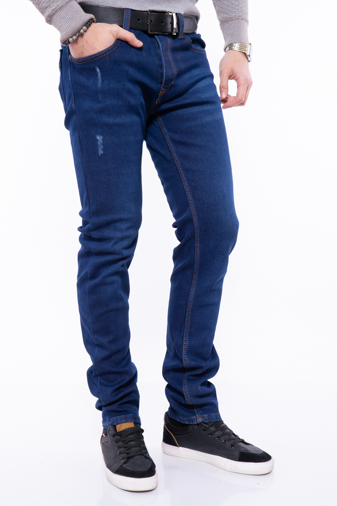 

Джинсы модель Regular Fit Time of Style 158P6335 29 Темно-синий