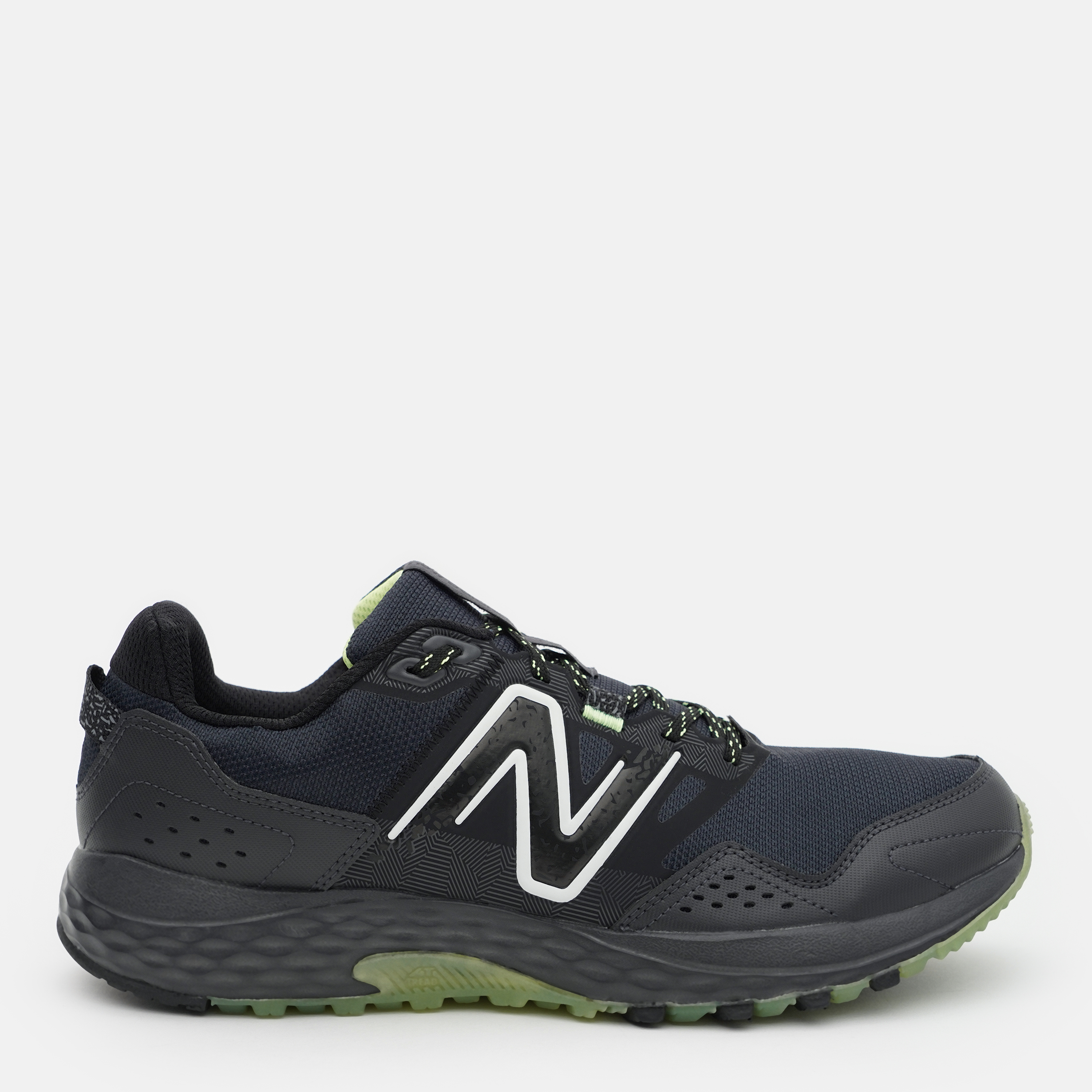 Акція на Чоловічі кросівки для бігу New Balance Т 410 MT410GK8 44 (10US) 28 см Чорний/Зелений від Rozetka