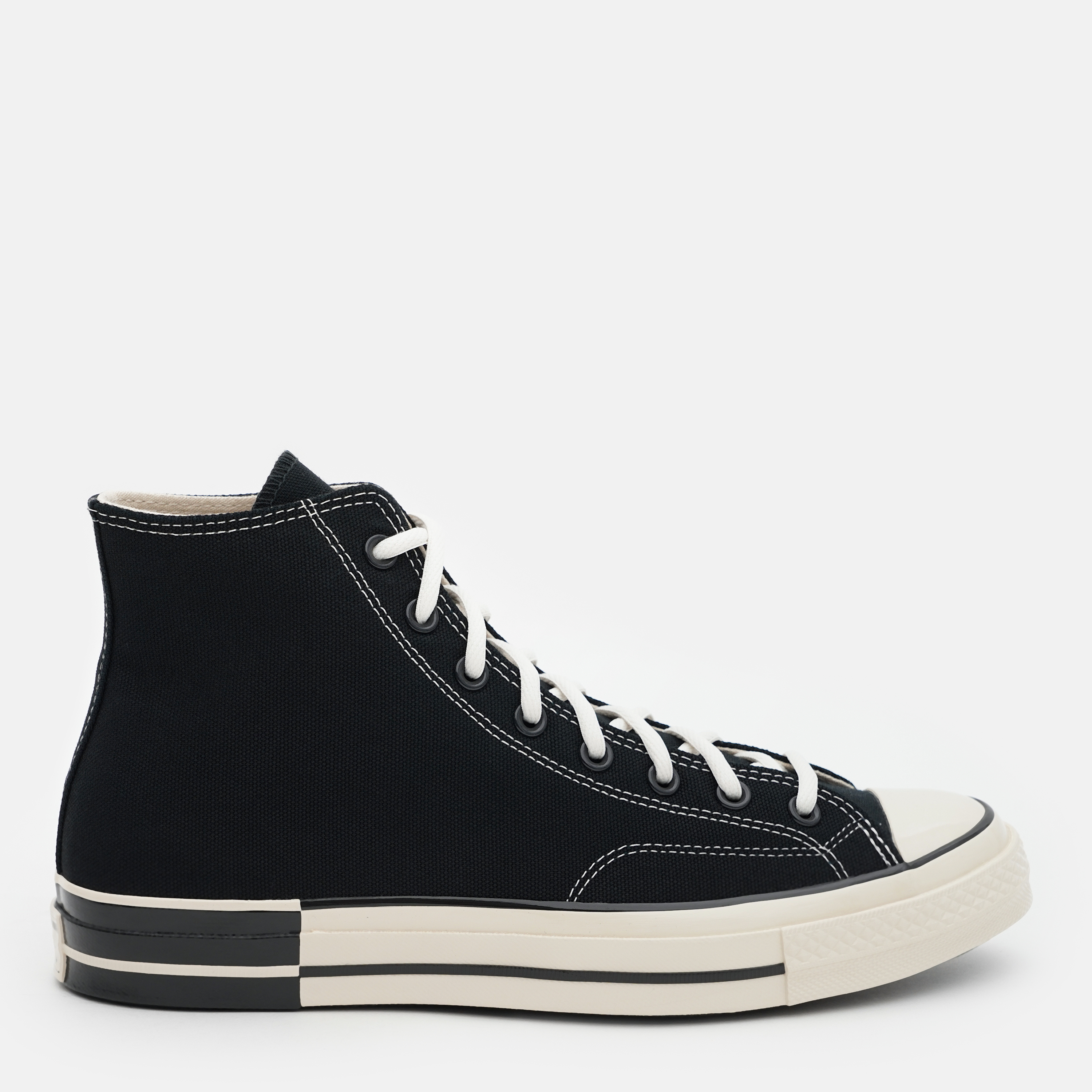 Акція на Чоловічі кеди високі Converse Chuck 70 Hi A08134C 44.5 (10.5US) 29 см Чорні від Rozetka