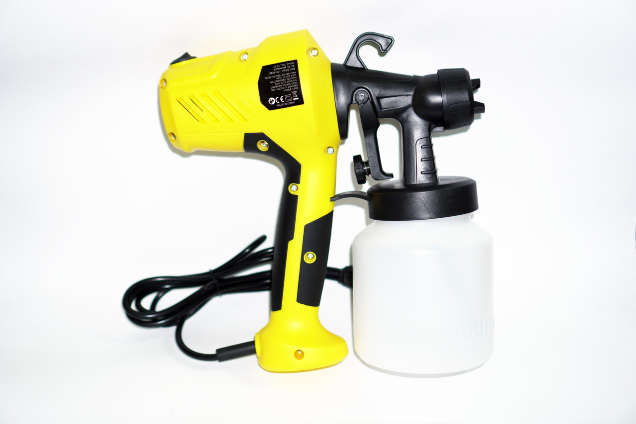 Краскопульт пульверизатор бытовой электрический для дома Electric Paint  Sprayer – фото, отзывы, характеристики в интернет-магазине ROZETKA от  продавца: ElectroniXpress | Купить в Украине: Киеве, Харькове, Днепре,  Одессе, Запорожье, Львове