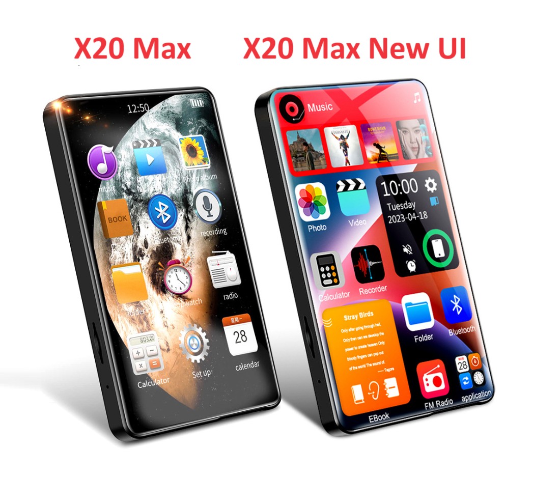 MP3 MP4 плеер JNN X20 Max New 4,0