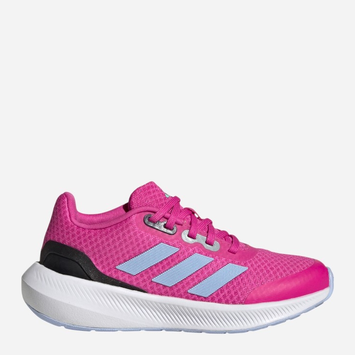 Акція на Підліткові кросівки для дівчинки Adidas Runfalcon 3 Lace HP5837 37 (4.5UK) Рожеві від Rozetka