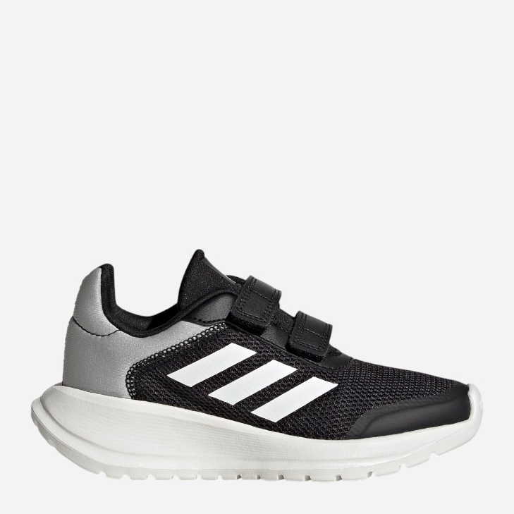 Акція на Підліткові кросівки для хлопчика adidas Tensaur GZ3434 38.5 (5.5UK) Чорні від Rozetka