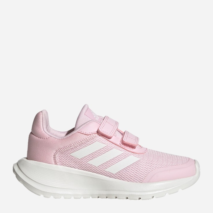 Акція на Підліткові кросівки для дівчинки Adidas Tensaur GZ3436 37.5 (4.5UK) Світло-рожеві від Rozetka