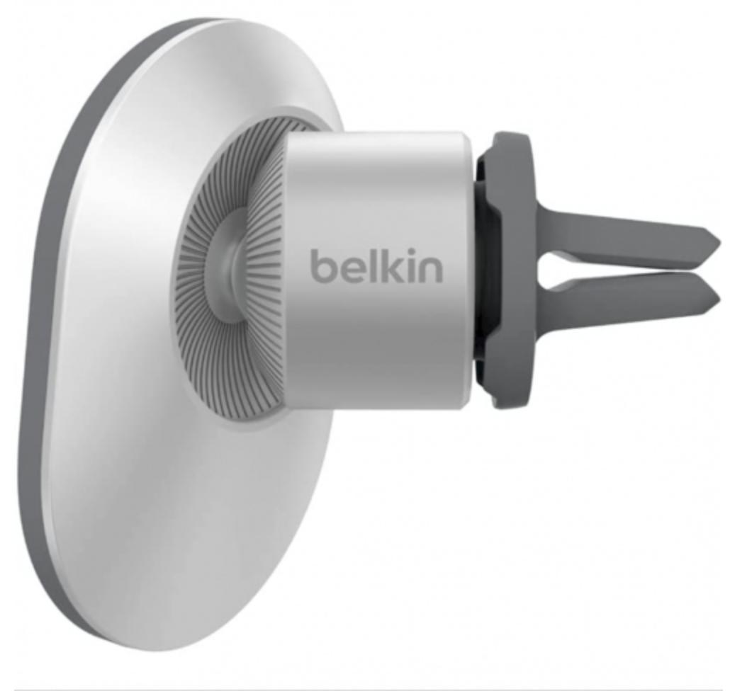 Автомобильный держатель для смартфона Belkin Auto Holder Air Ven Mount  MagSafe (WIC003BTGR) для iPhone 15/15 Pro Max, iPhone 14/13/12 Series –  фото, отзывы, характеристики в интернет-магазине ROZETKA от продавца: Акс  Гавань |