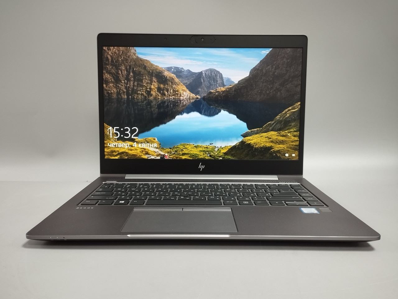 Ноутбук HP Zbook 14u G5 (FHD/IPS/14"/i5-8350u/16Gb/512GB SSD) БВ – фото ...