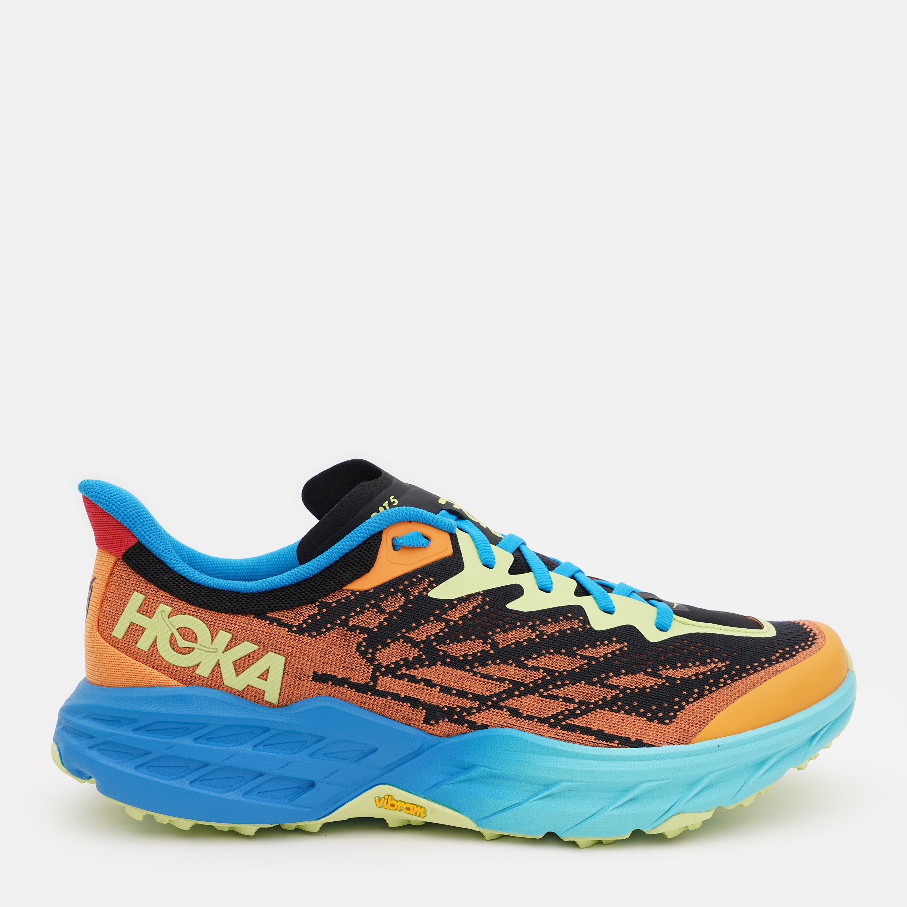 Акція на Чоловічі кросівки для бігу HOKA ONE ONE Speedgoat 5 1123157-SDV 45 1/3 (11US) 29 см Жовті від Rozetka