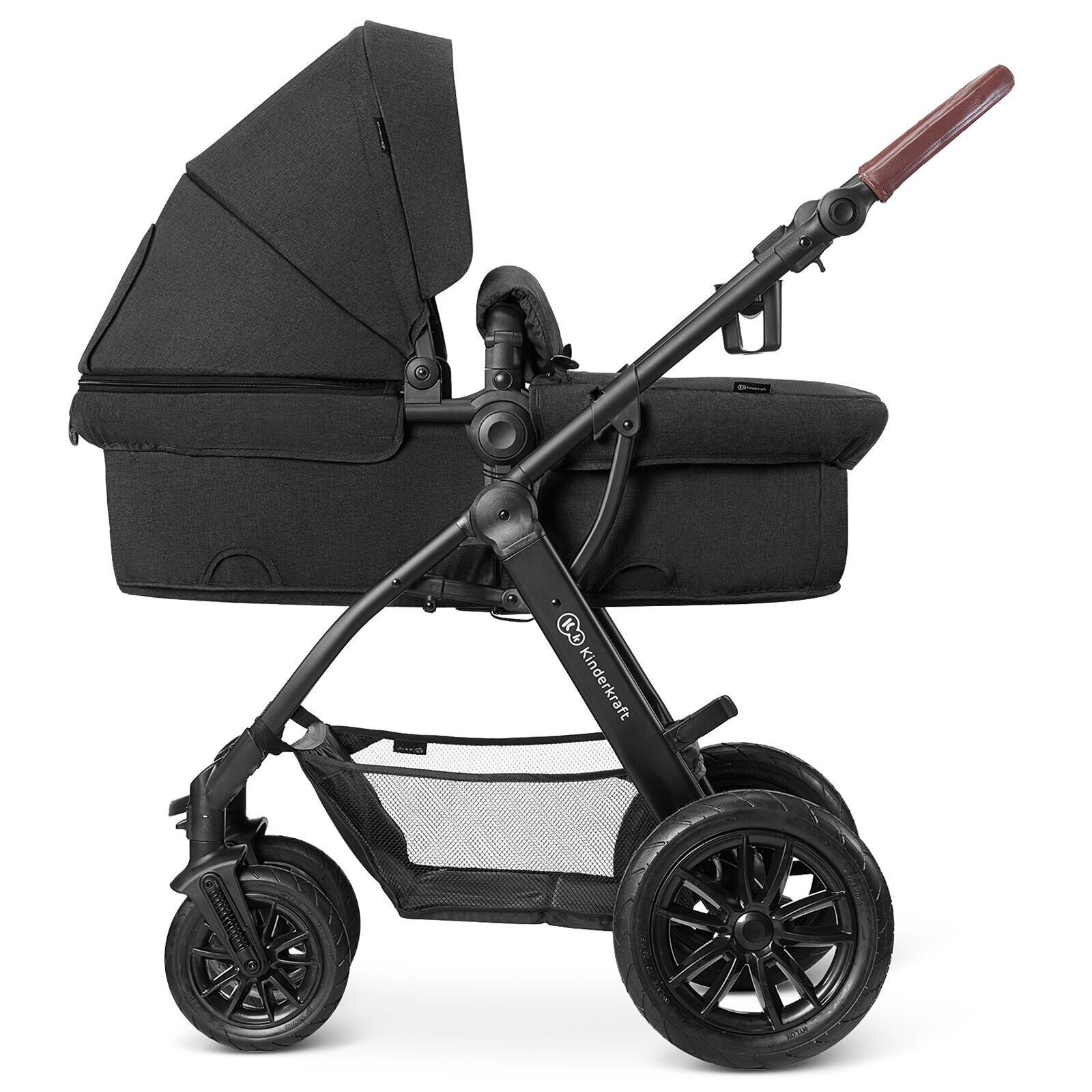 

Коляска 3 в 1 Kinderkraft XMoov Black