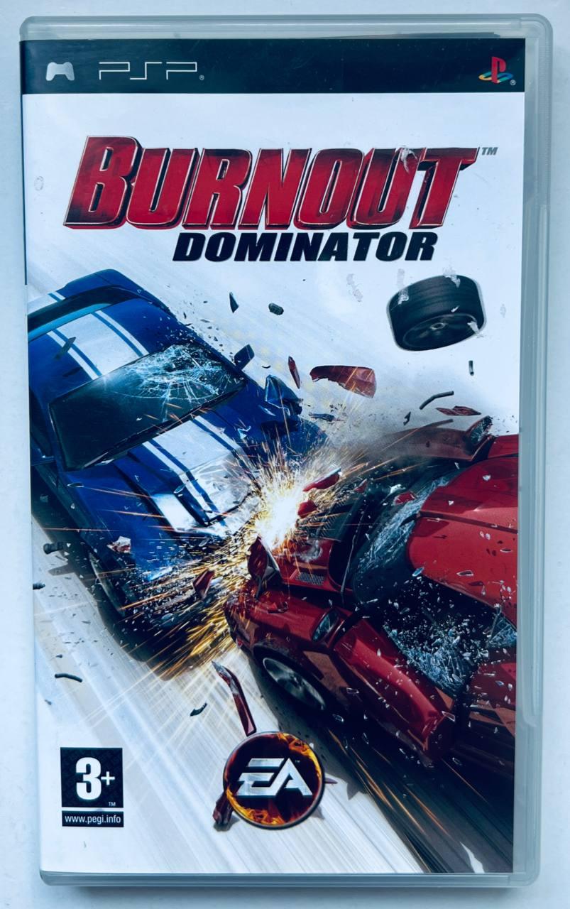 Burnout Dominator, Б/У, английская версия - UMD-диск для PSP