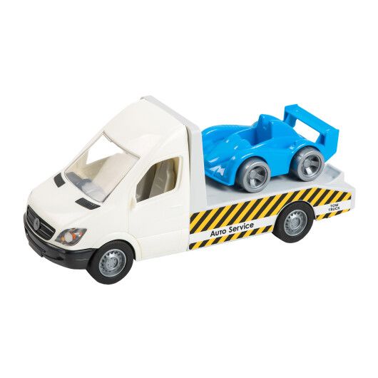 

Игрушечная машинка Tigres Mercedes-Benz Sprinter Эвакуатор белый (39660)