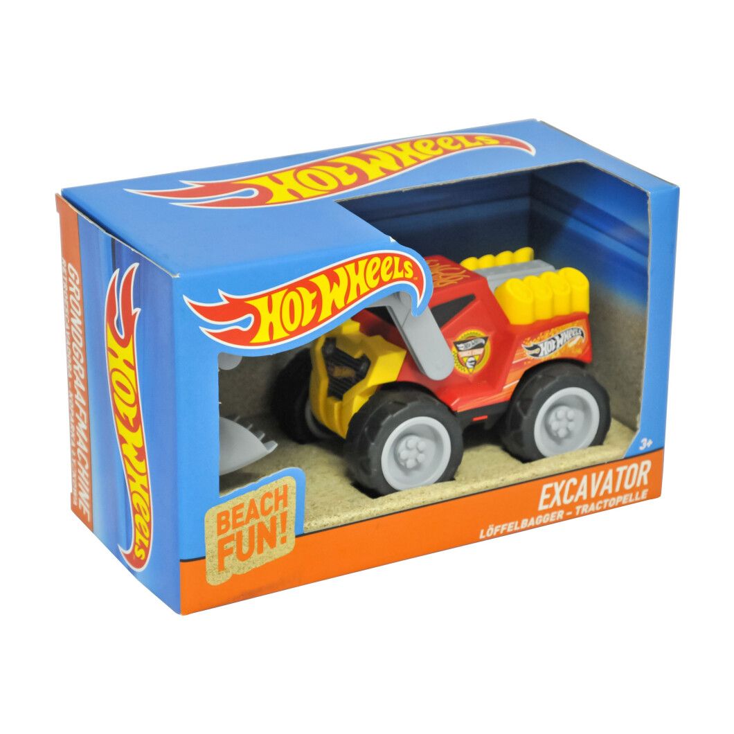 

Игрушечная машинка экскаватор Klein Volvo Hot Wheels (2445)