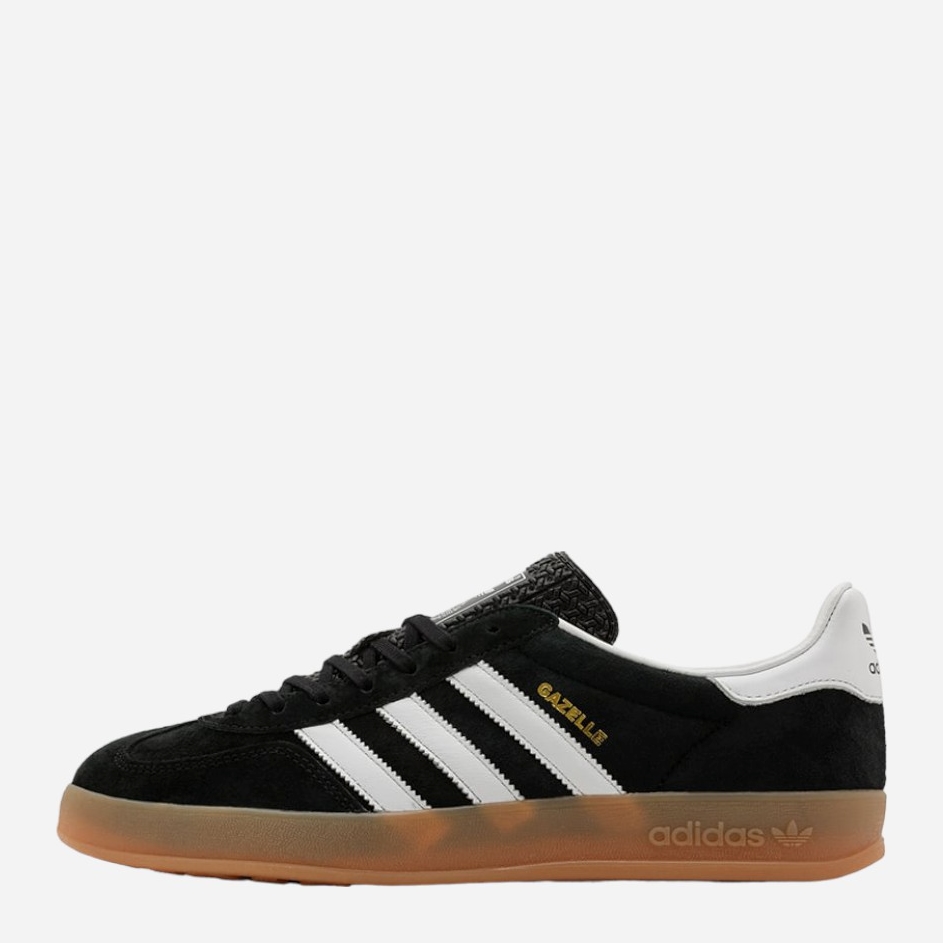 Акція на Чоловічі кеди низькі adidas Originals Gazelle Indoor H06259 44 Чорні від Rozetka