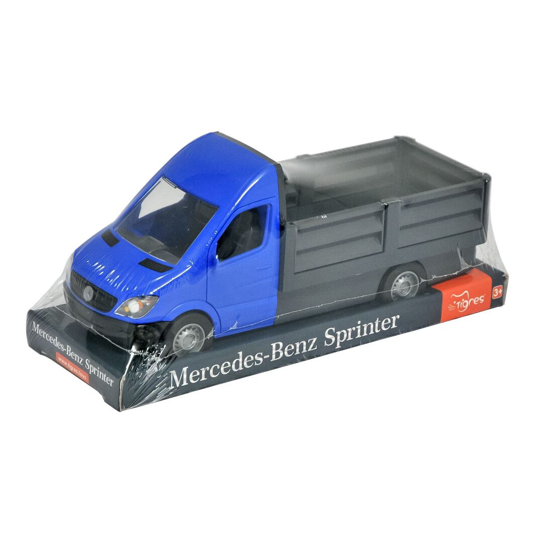 

Игрушечная машинка Tigres Mercedes-Benz Sprinter Бортовой синий (39666)