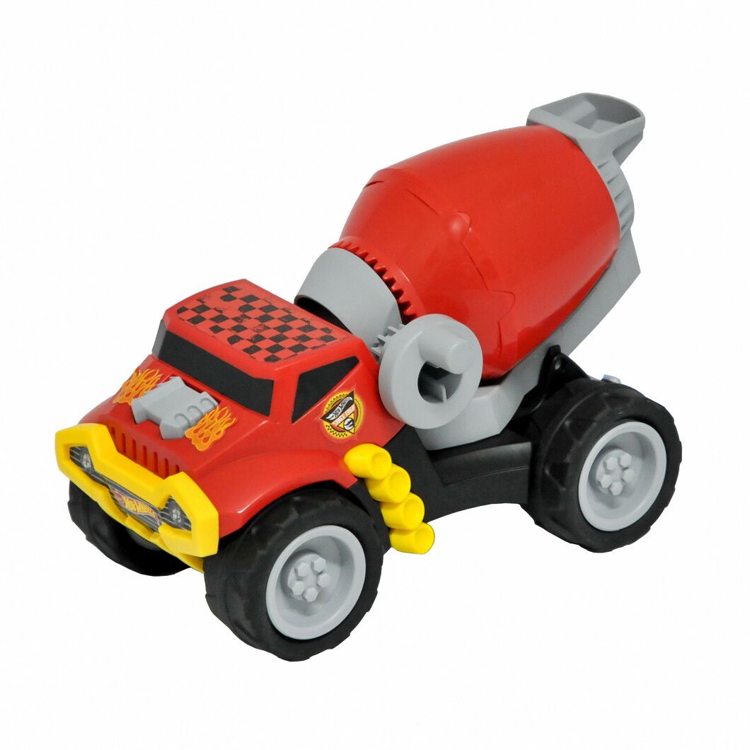 

Игрушечная машинка бетономешалка Klein Volvo Hot Wheels (2441)