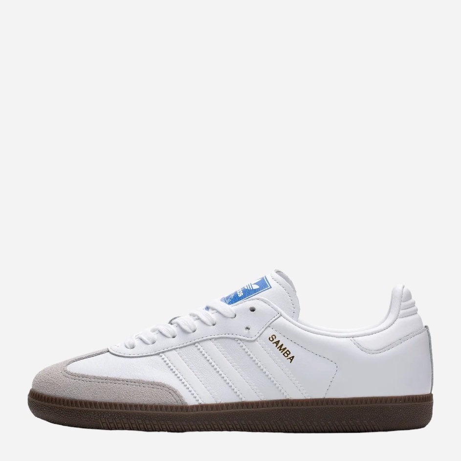 Акція на Чоловічі кеди низькі adidas Originals Samba OG IE3439 44.5 Білі від Rozetka