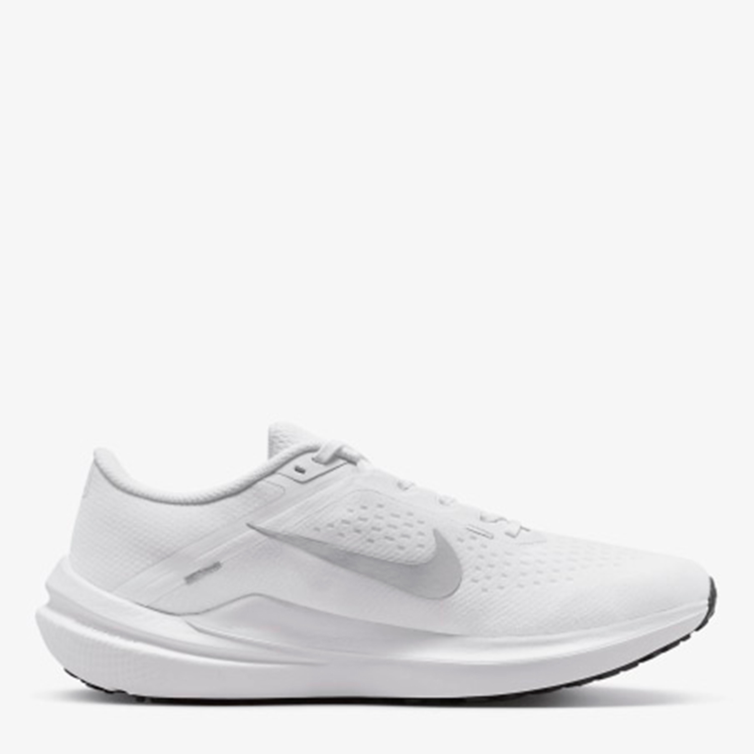 Акція на Чоловічі кросівки для бігу Nike Air Winflo 10 DV4022-102 46 (12US) 30 см White/Wolf Grey-White від Rozetka