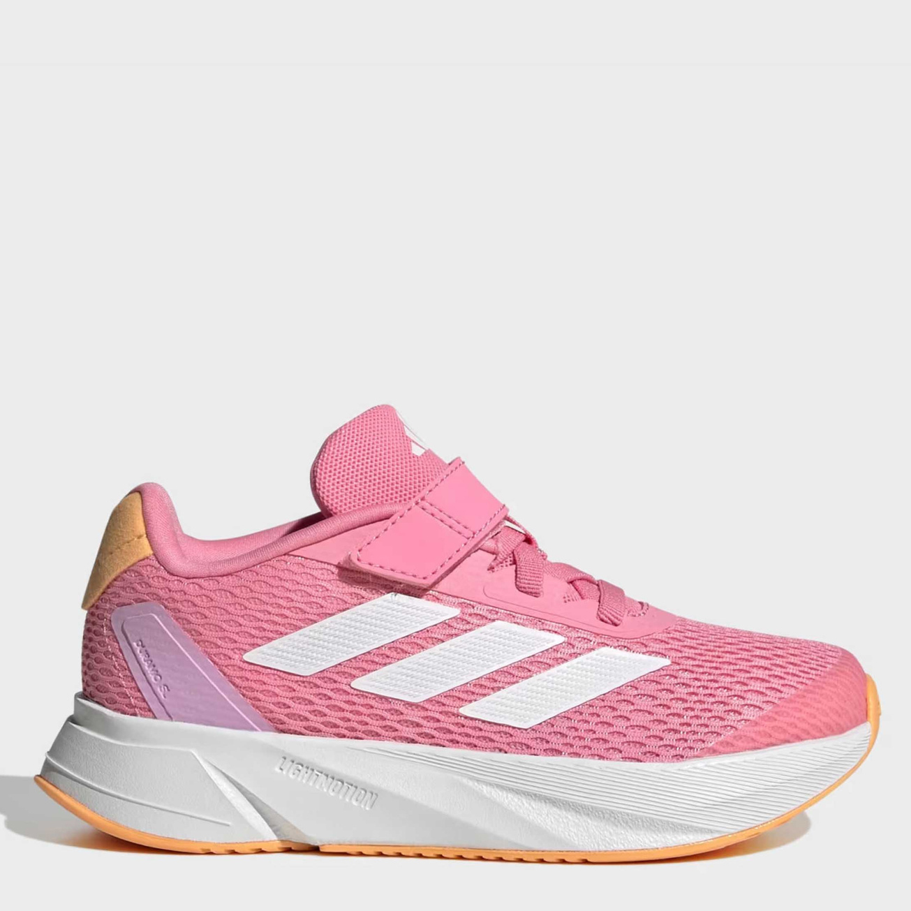 Акція на Дитячі кросівки для дівчинки Adidas Duramo Sl El K IF6114 28 Bliss Pink від Rozetka