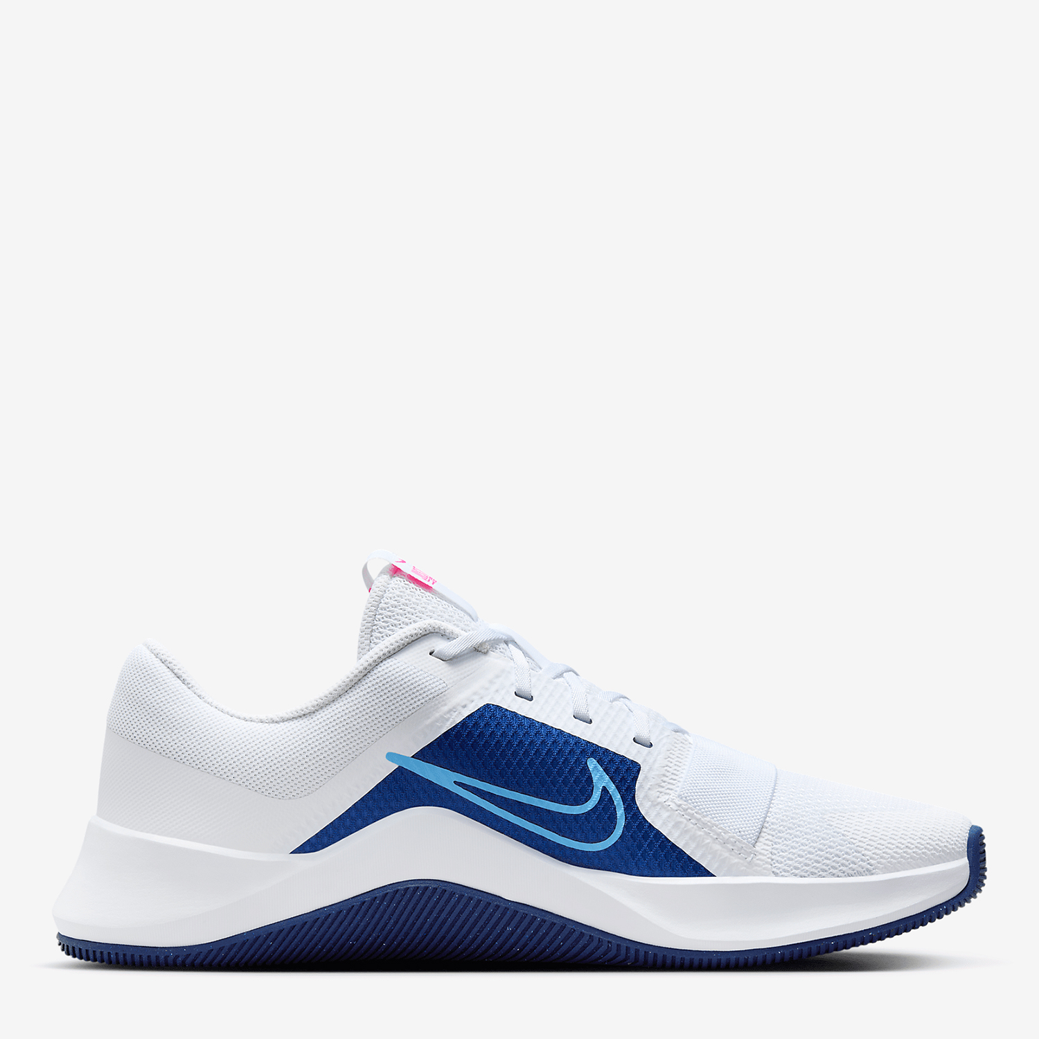 Акція на Чоловічі кросівки для залу Nike Mc Trainer 2 DM0823-102 42.5 (9US) 27 см White/Deep Royal Blue-Aquarius Blue від Rozetka