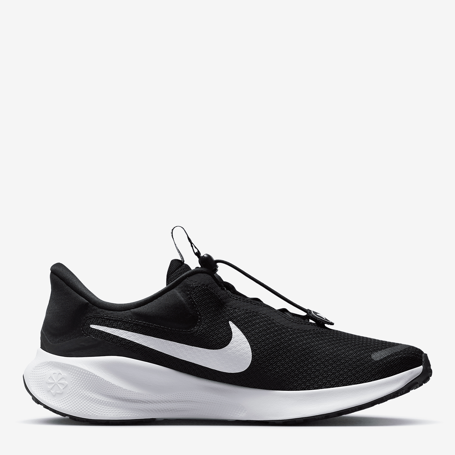 Акція на Чоловічі кросівки для бігу Nike Revolution 7 Easyon FQ4112-001 45.5 (11.5US) 29.5 см Black/White від Rozetka