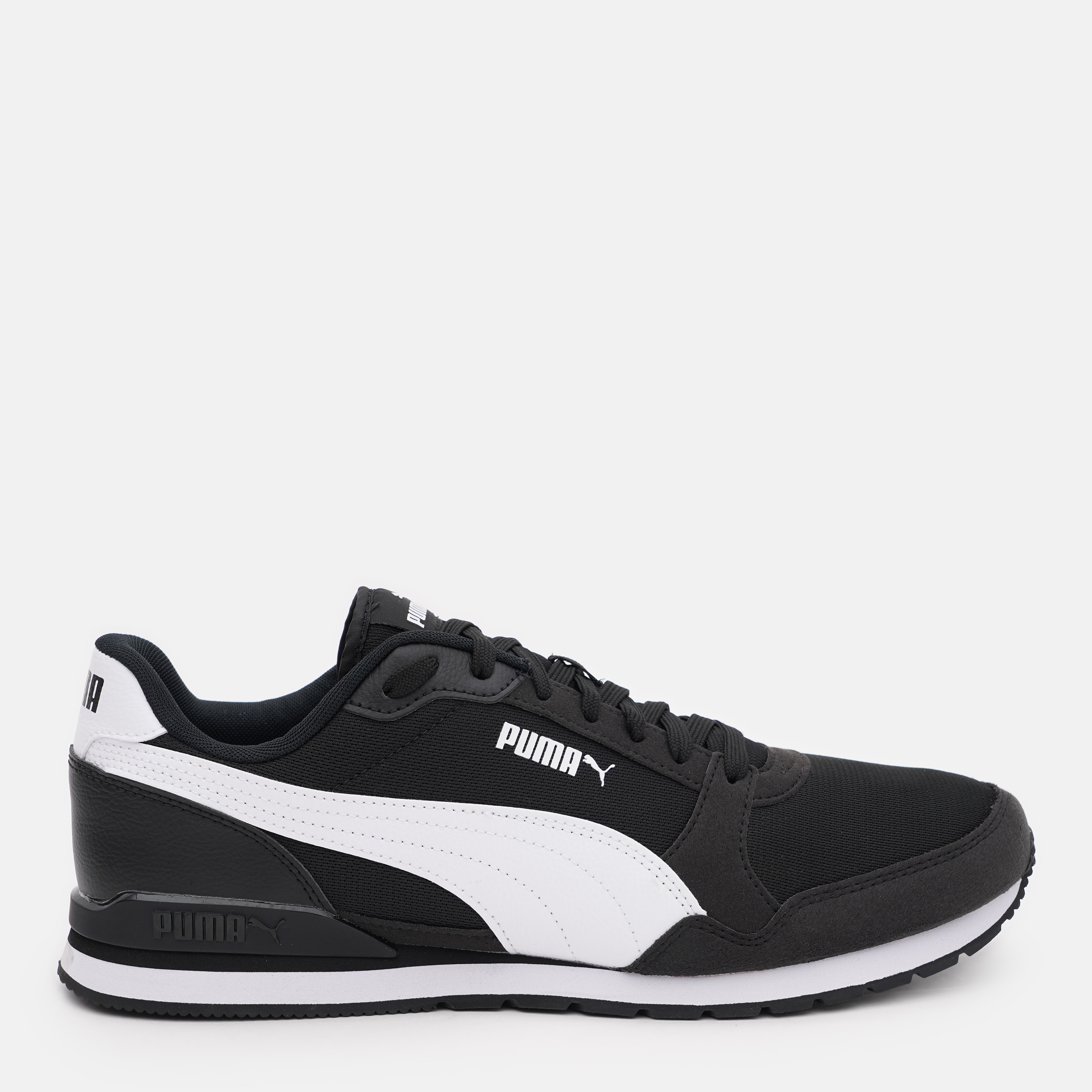 Акція на Чоловічі кросівки Puma ST Runner V3 Mesh 38464001 44 (9.5) 28.5 см Puma Black-Puma White від Rozetka